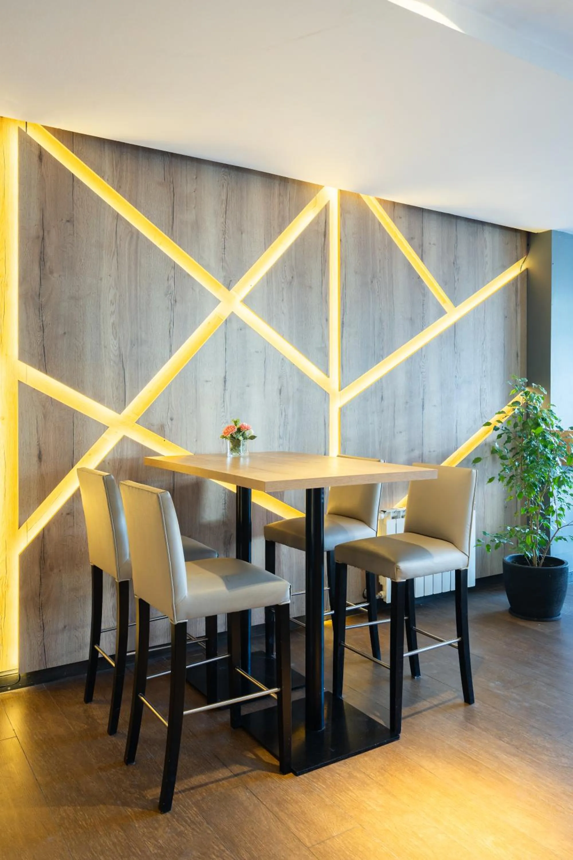 Living room in Lagos Andinos