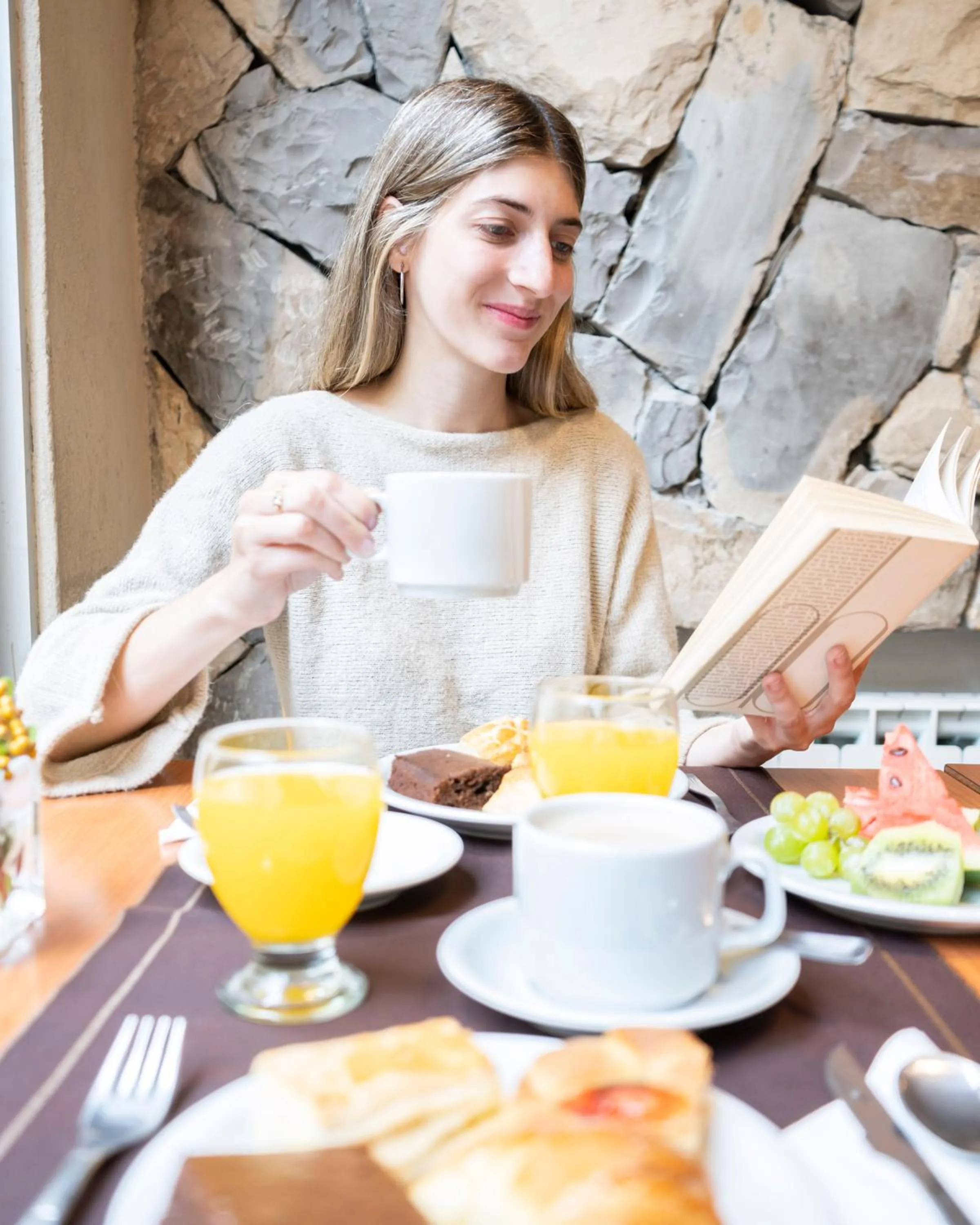 People in Lagos Andinos