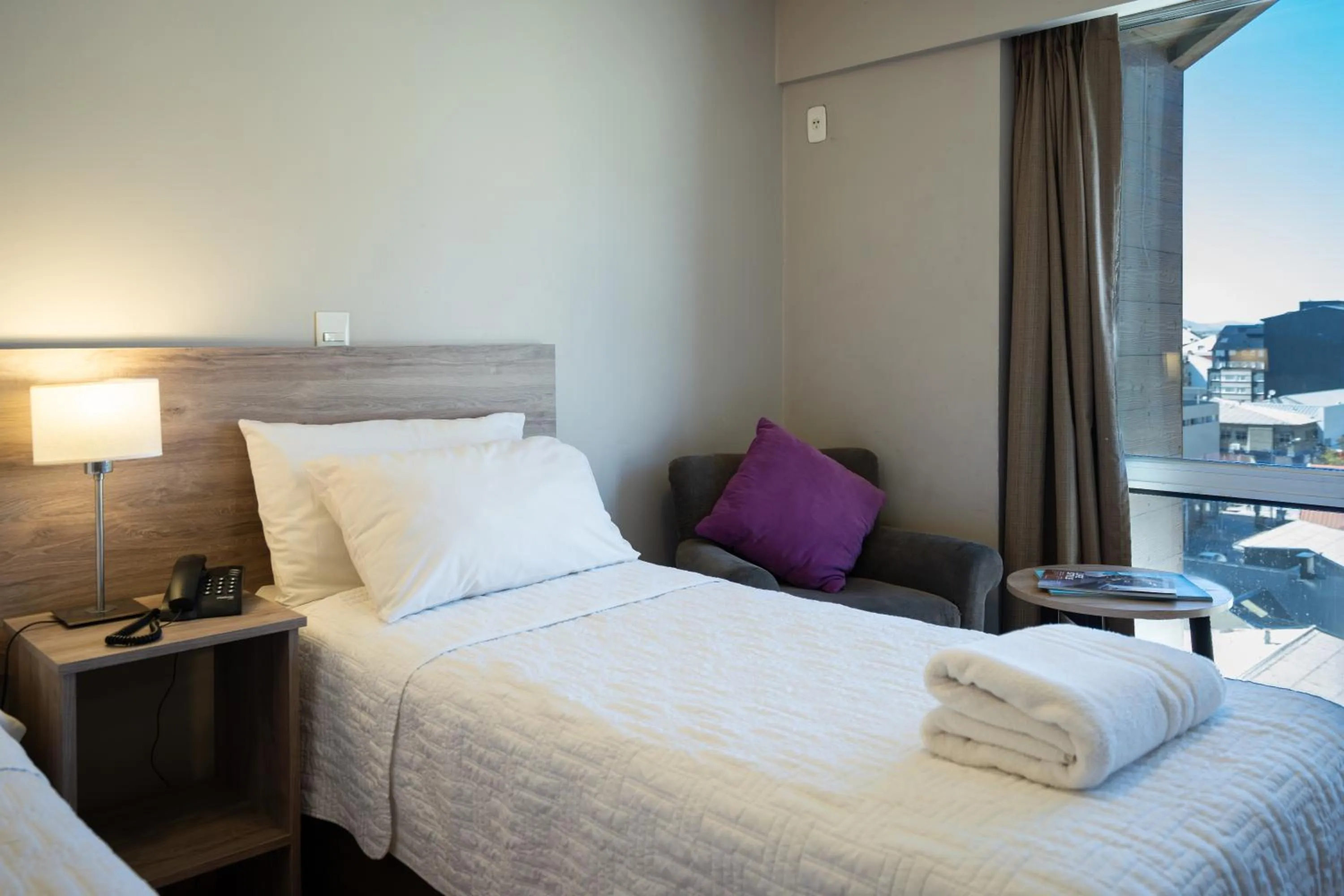 Bed in Lagos Andinos