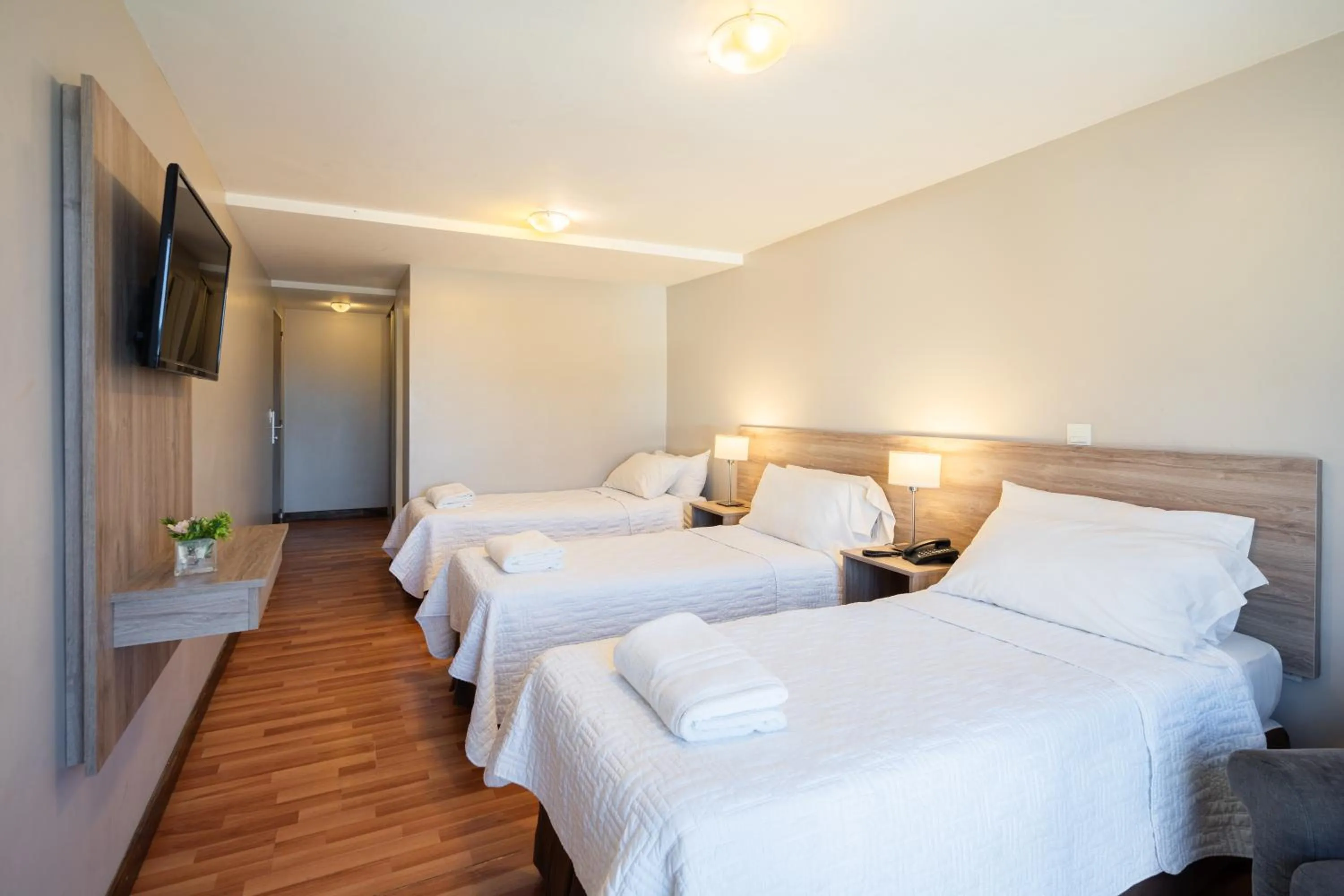 Bed in Lagos Andinos