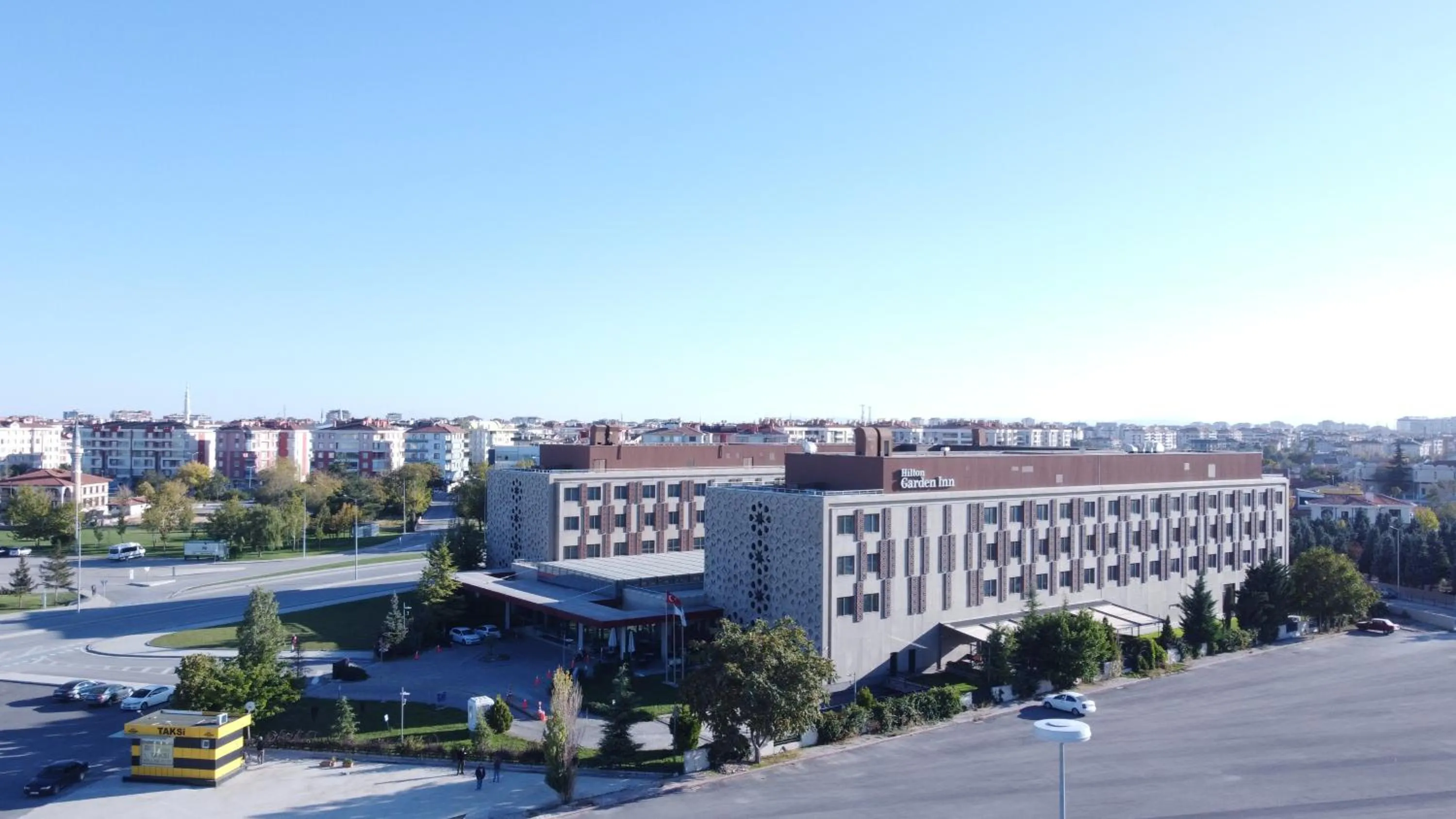Property building in Hilton Garden Inn Konya