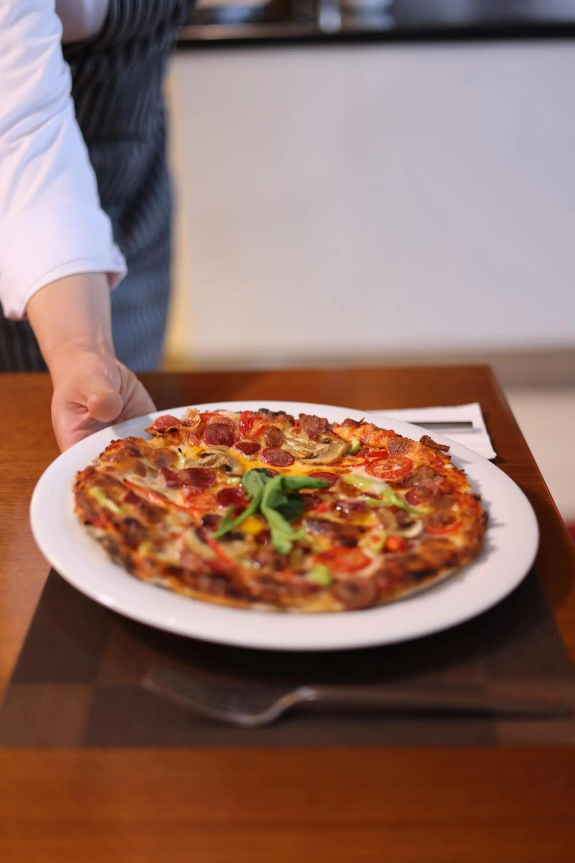 Food and drinks in Hilton Garden Inn Konya