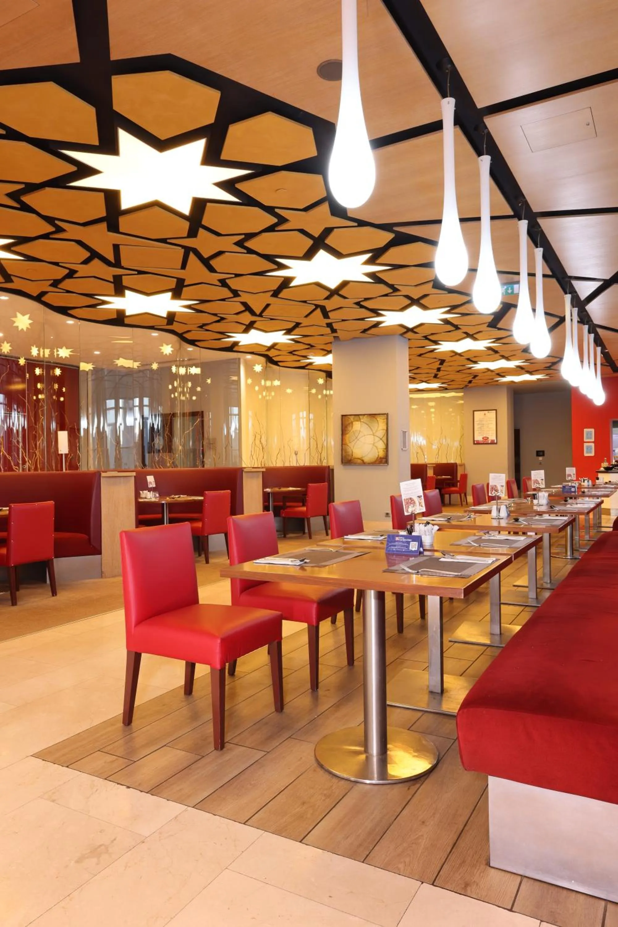 Restaurant/places to eat in Hilton Garden Inn Konya