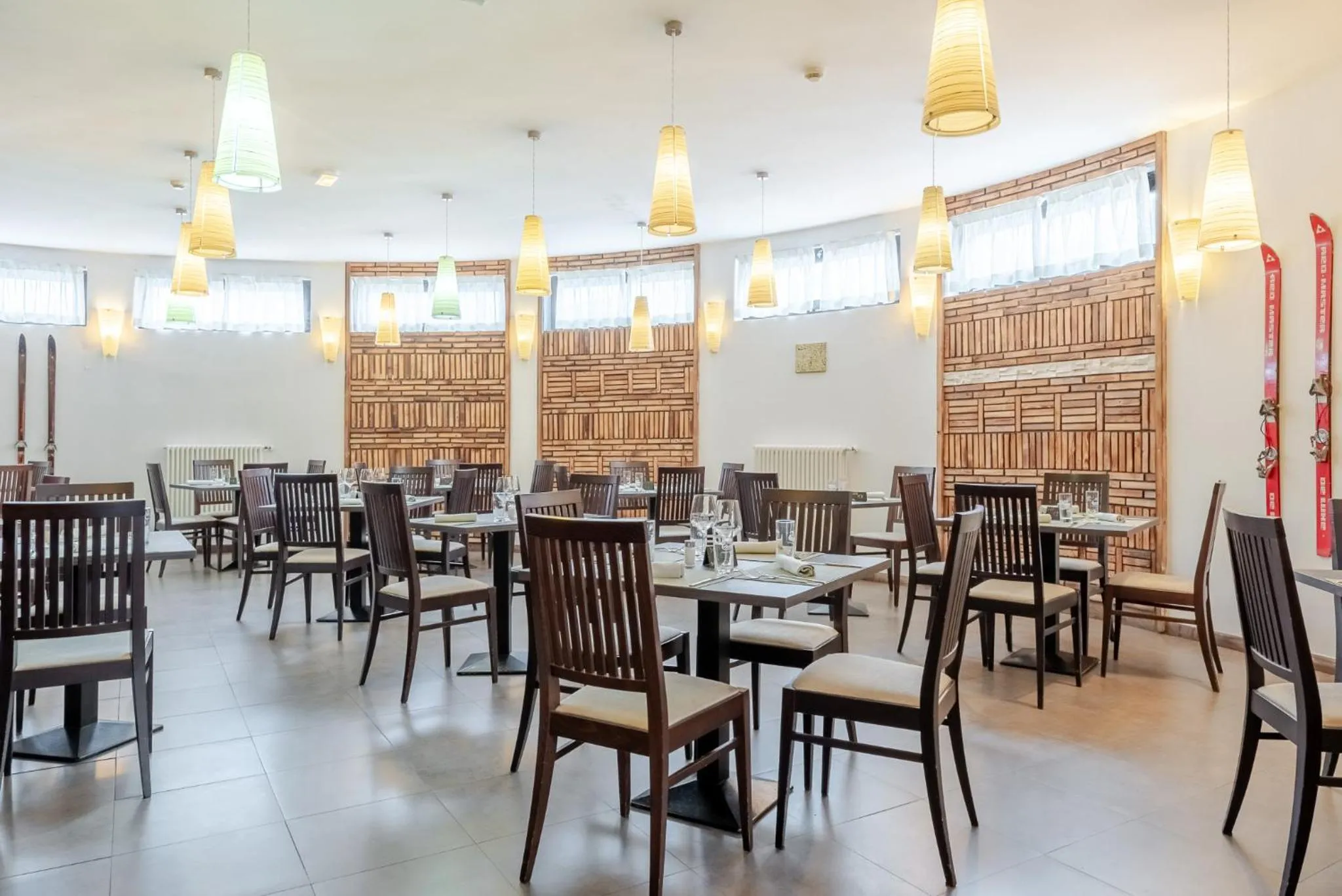 Restaurant/places to eat in Hotel Dolomiti Chalet