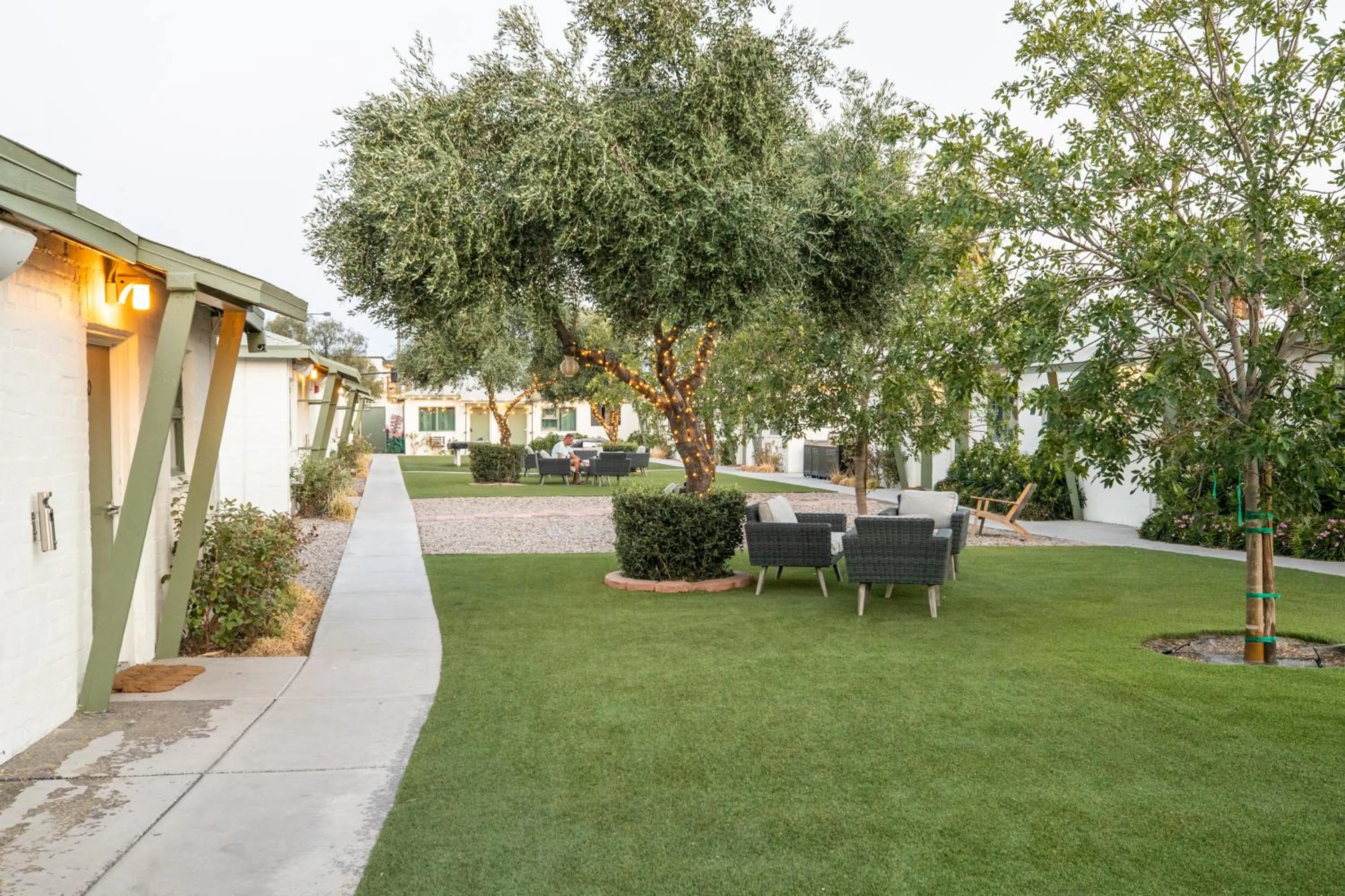 Property building in Bungalows Hostel