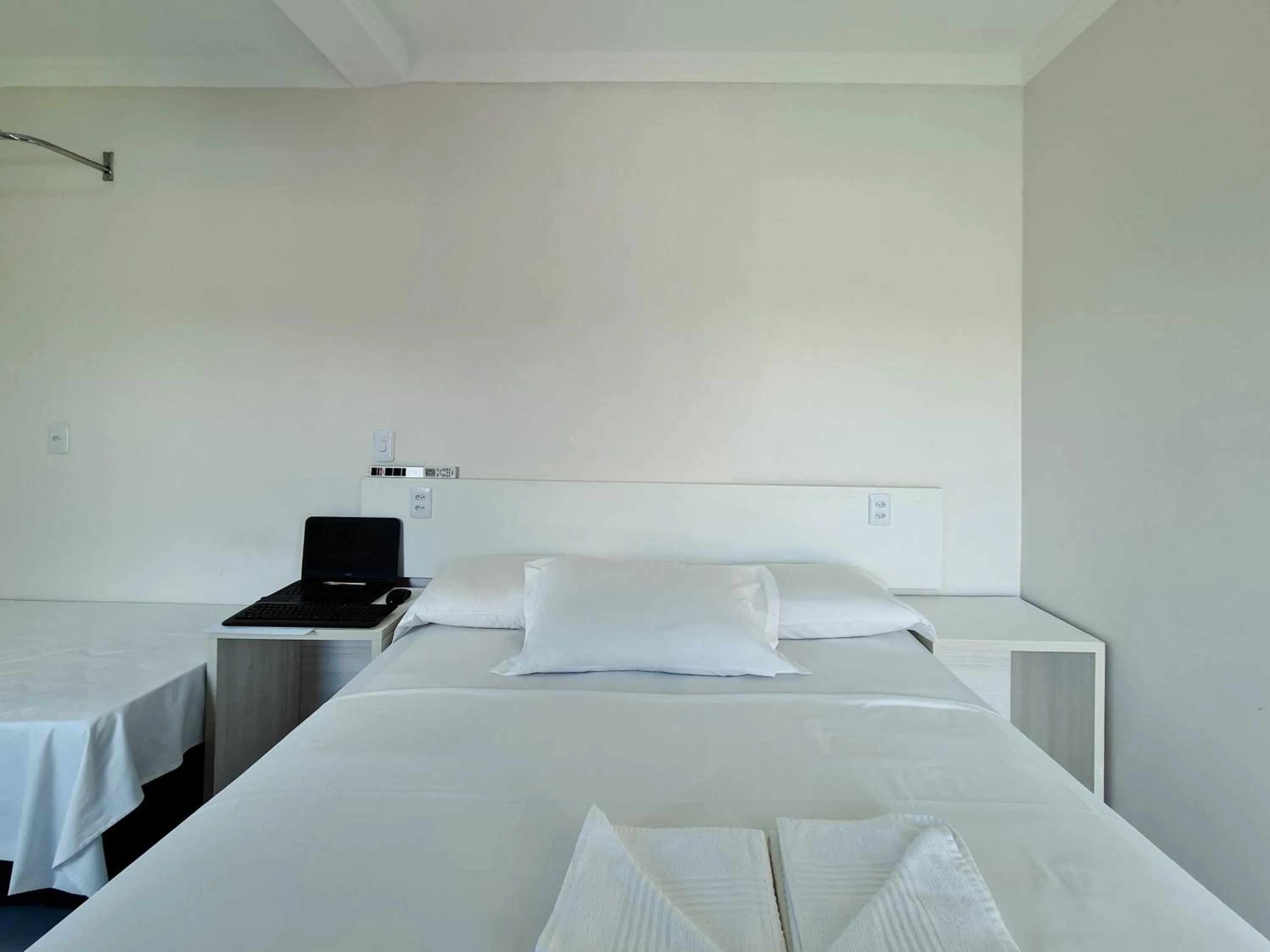 Bed in Pousada Praia do Flamengo