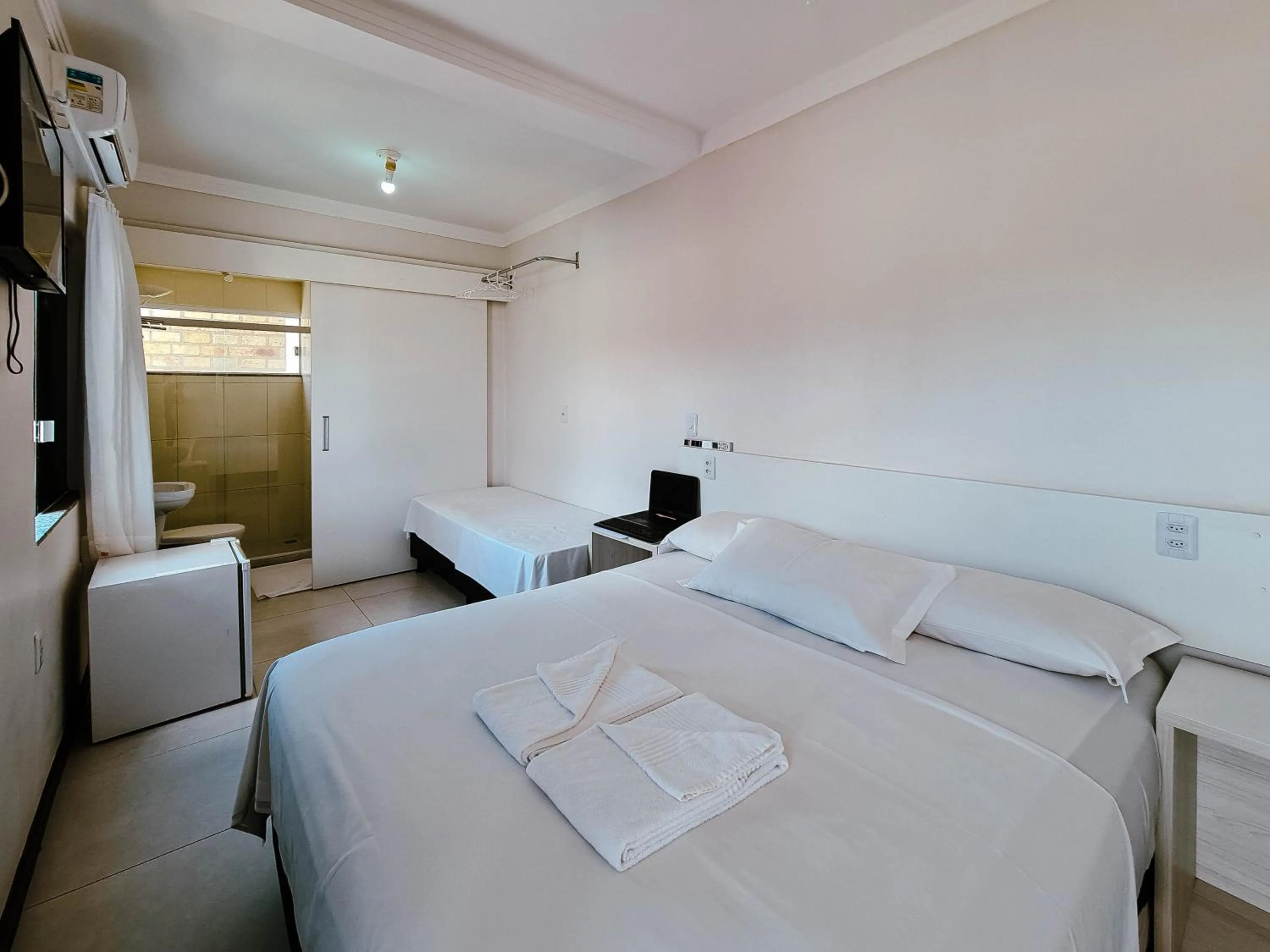 Bed in Pousada Praia do Flamengo