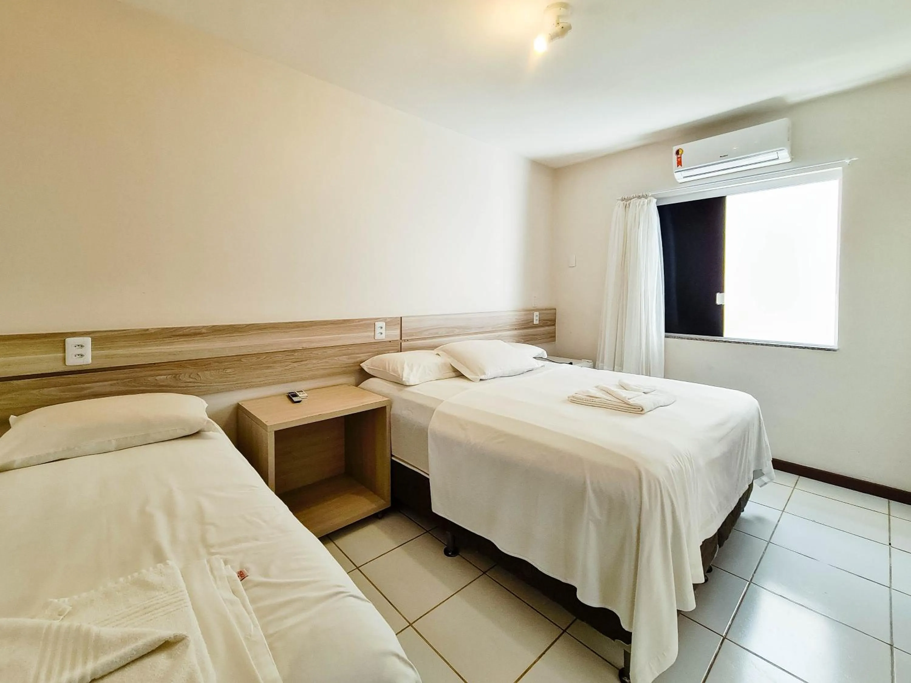 Photo of the whole room, Bed in Pousada Praia do Flamengo