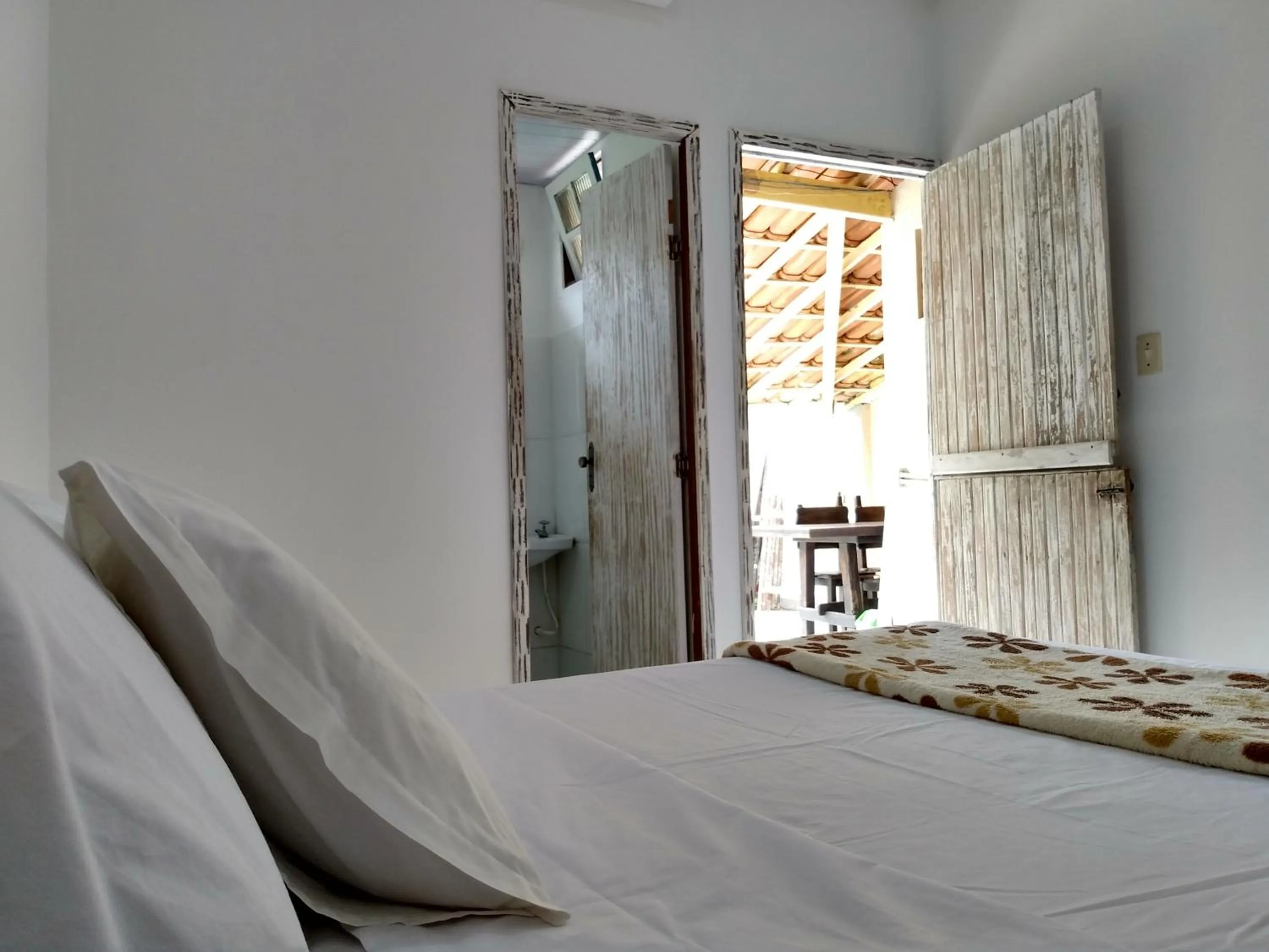 Bed in Pousada Praia do Flamengo