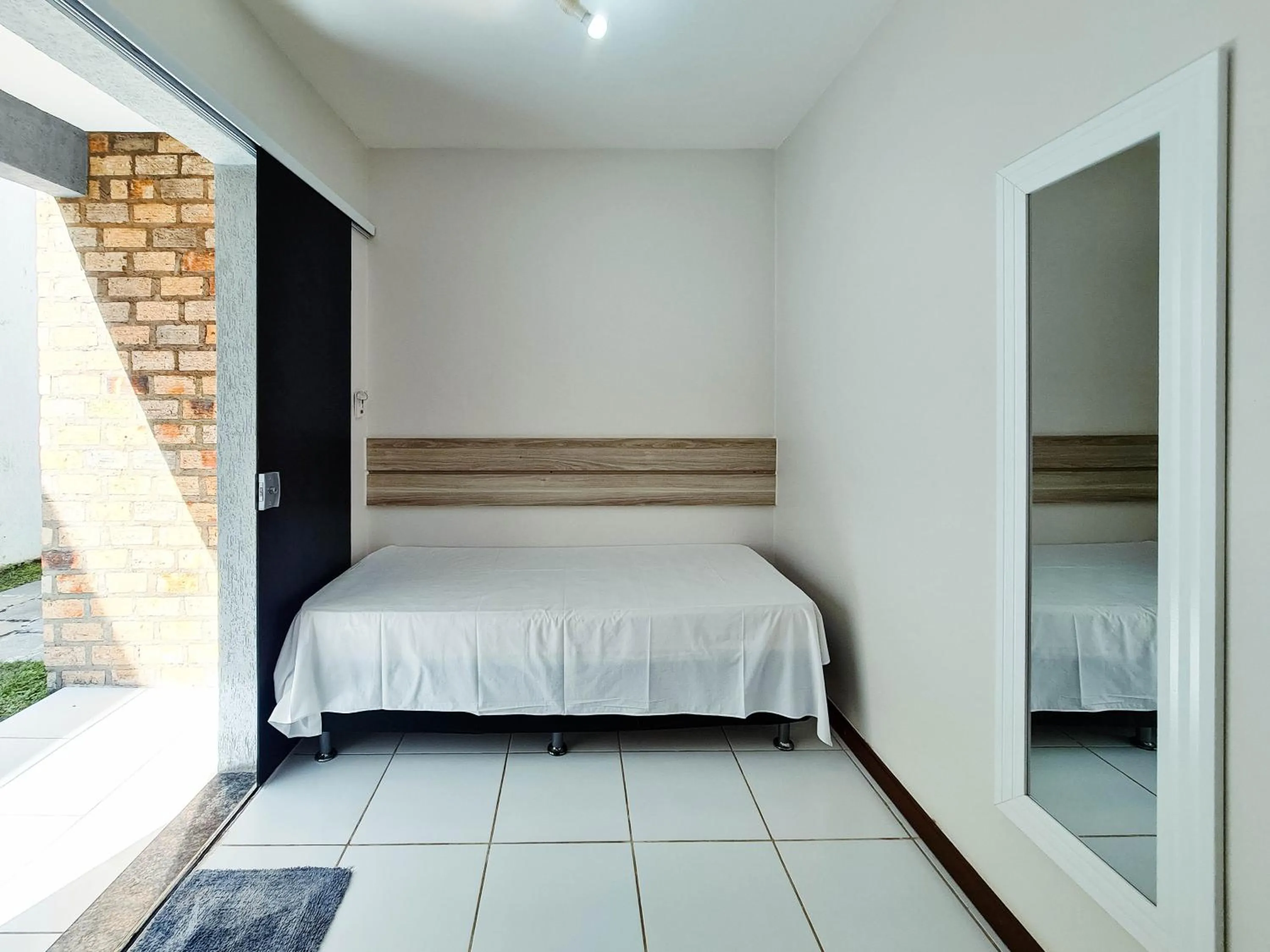 Bed in Pousada Praia do Flamengo