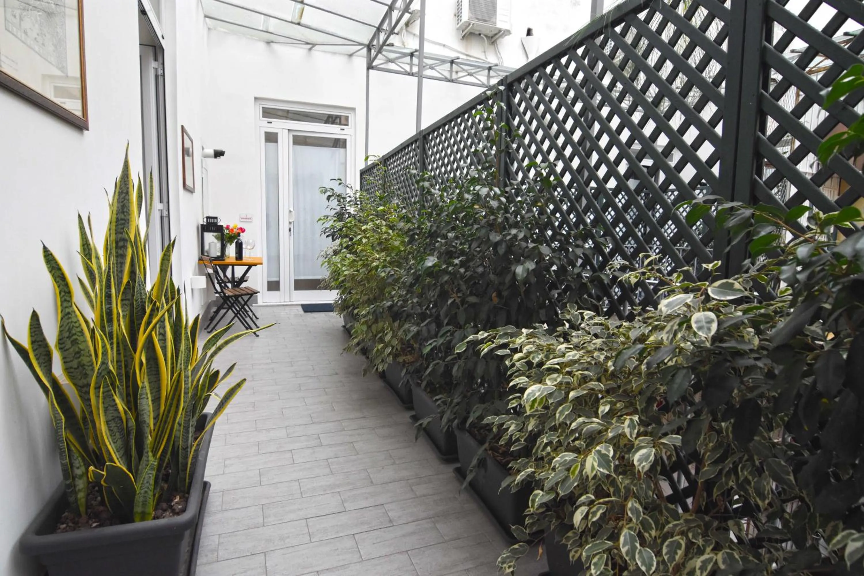 Lobby or reception in B&B Ninarella Napoli