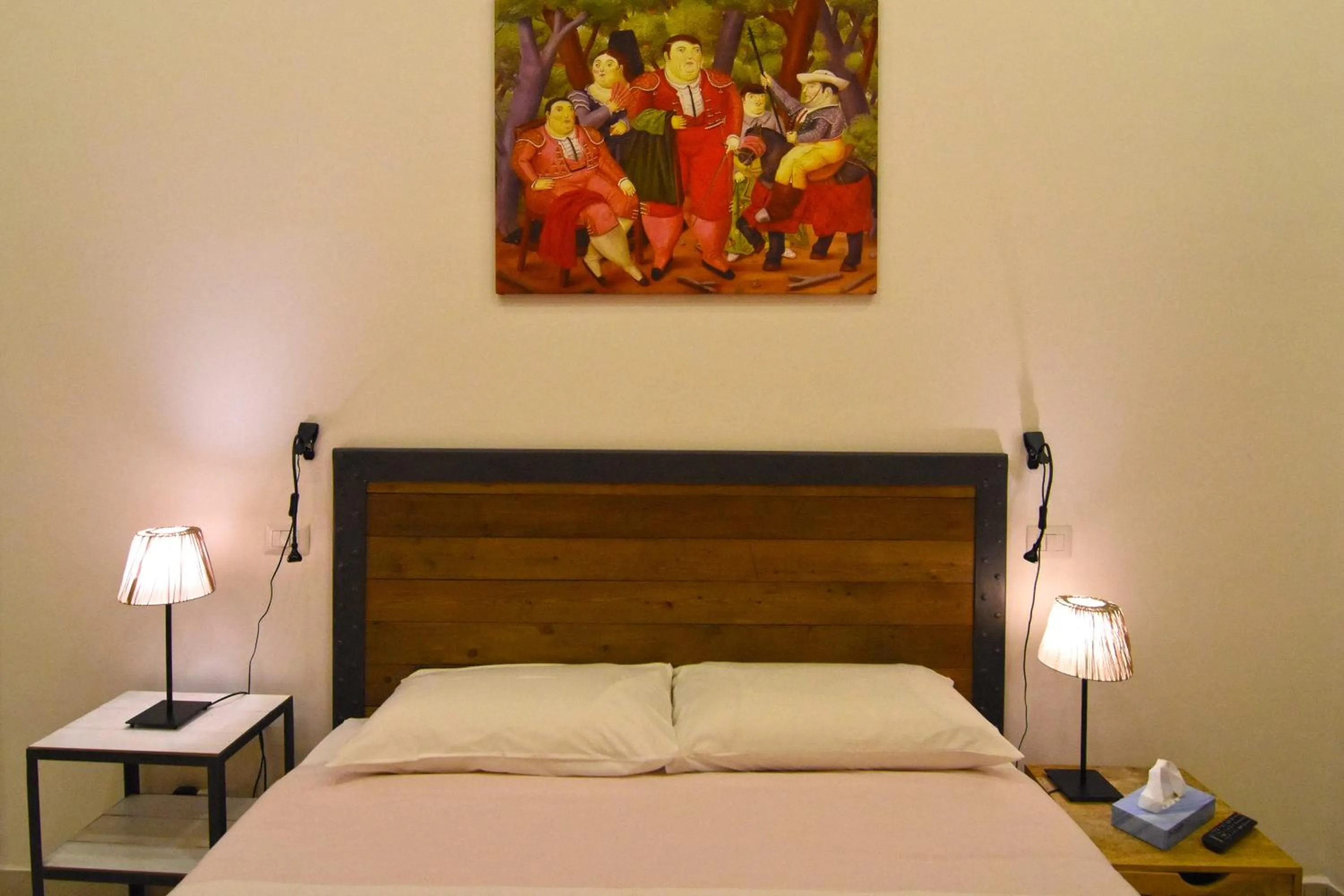 Photo of the whole room, Bed in B&B Ninarella Napoli