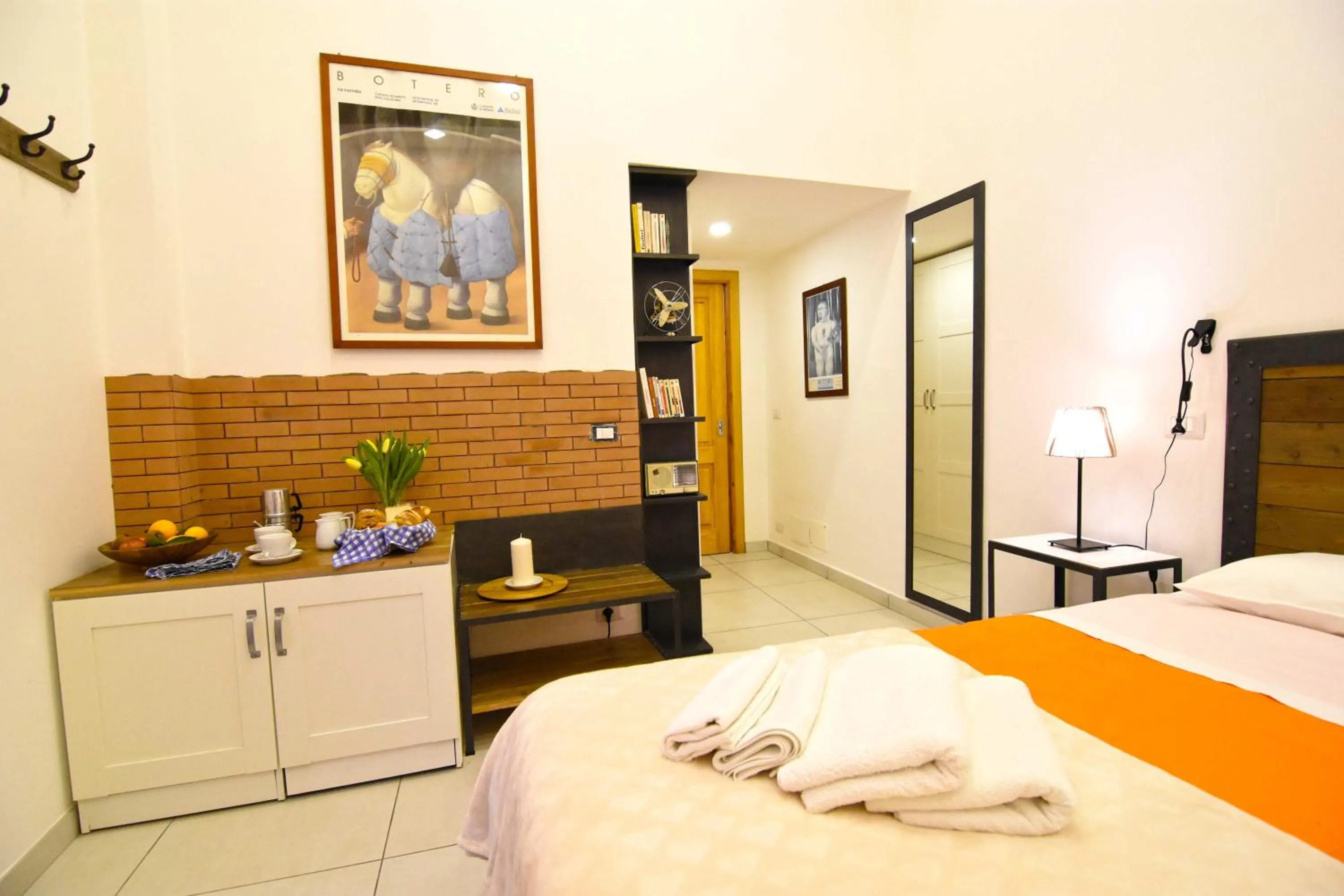 Bed in B&B Ninarella Napoli