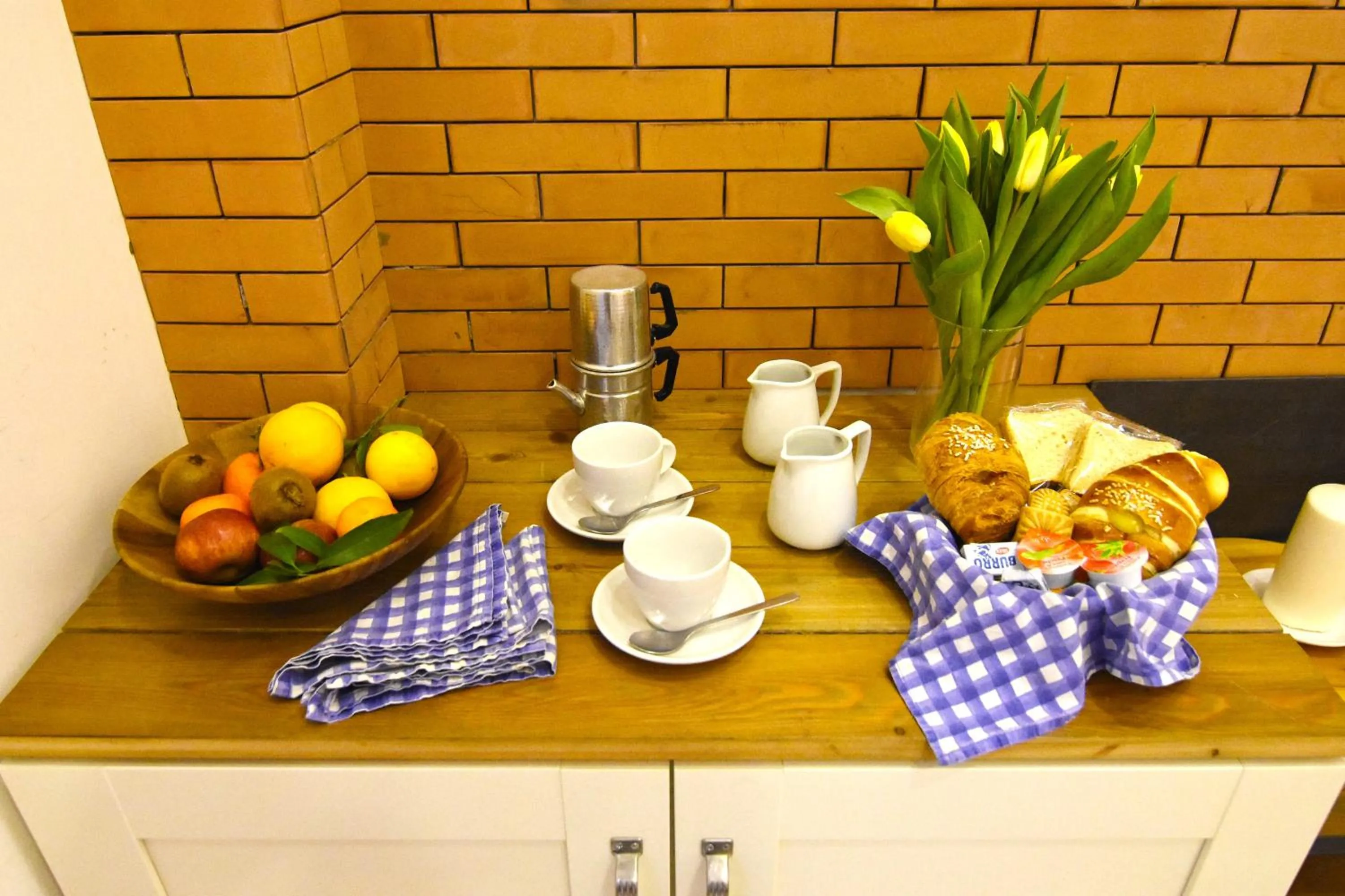 Decorative detail in B&B Ninarella Napoli