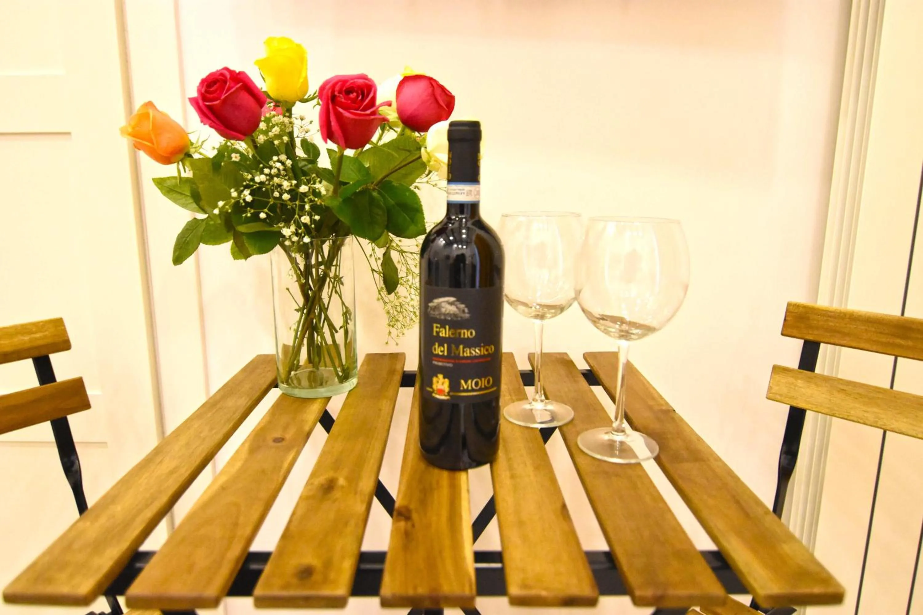 Decorative detail in B&B Ninarella Napoli