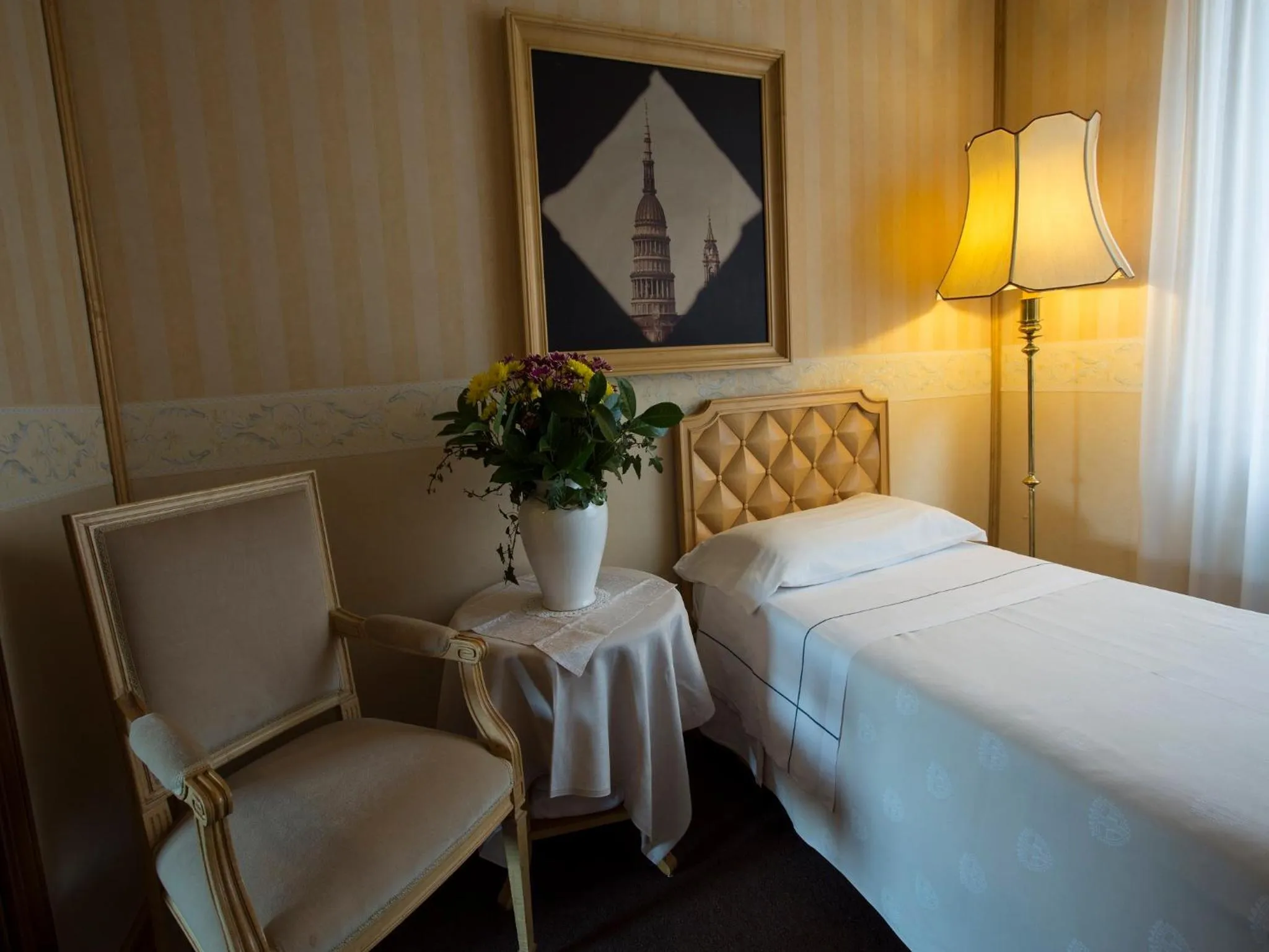 Bed in Albergo Italia