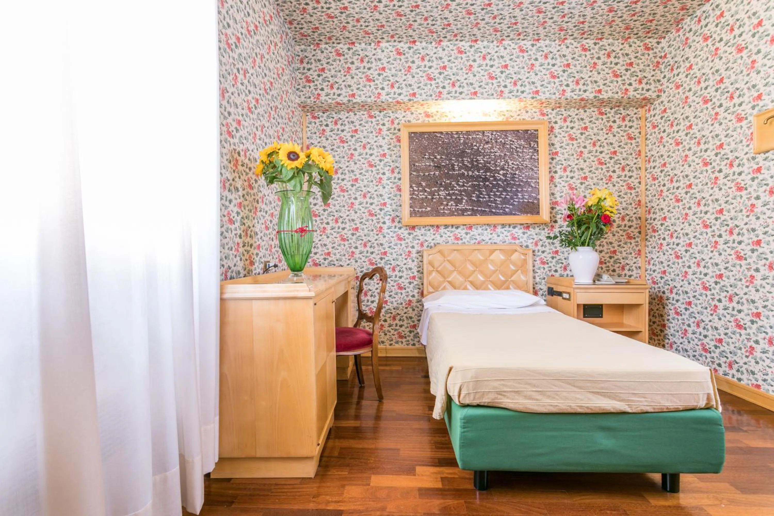 Bed in Albergo Italia