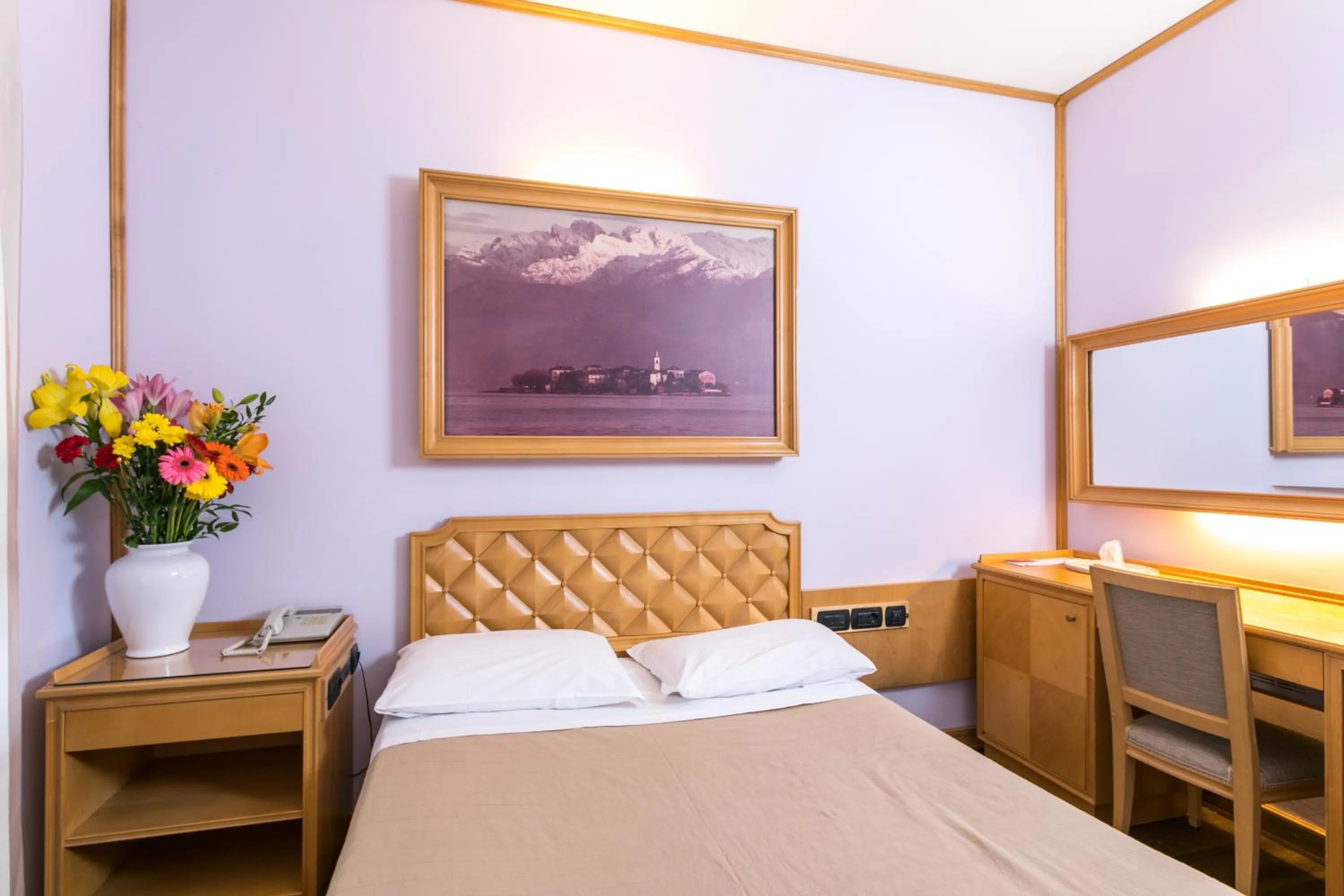 Bed in Albergo Italia