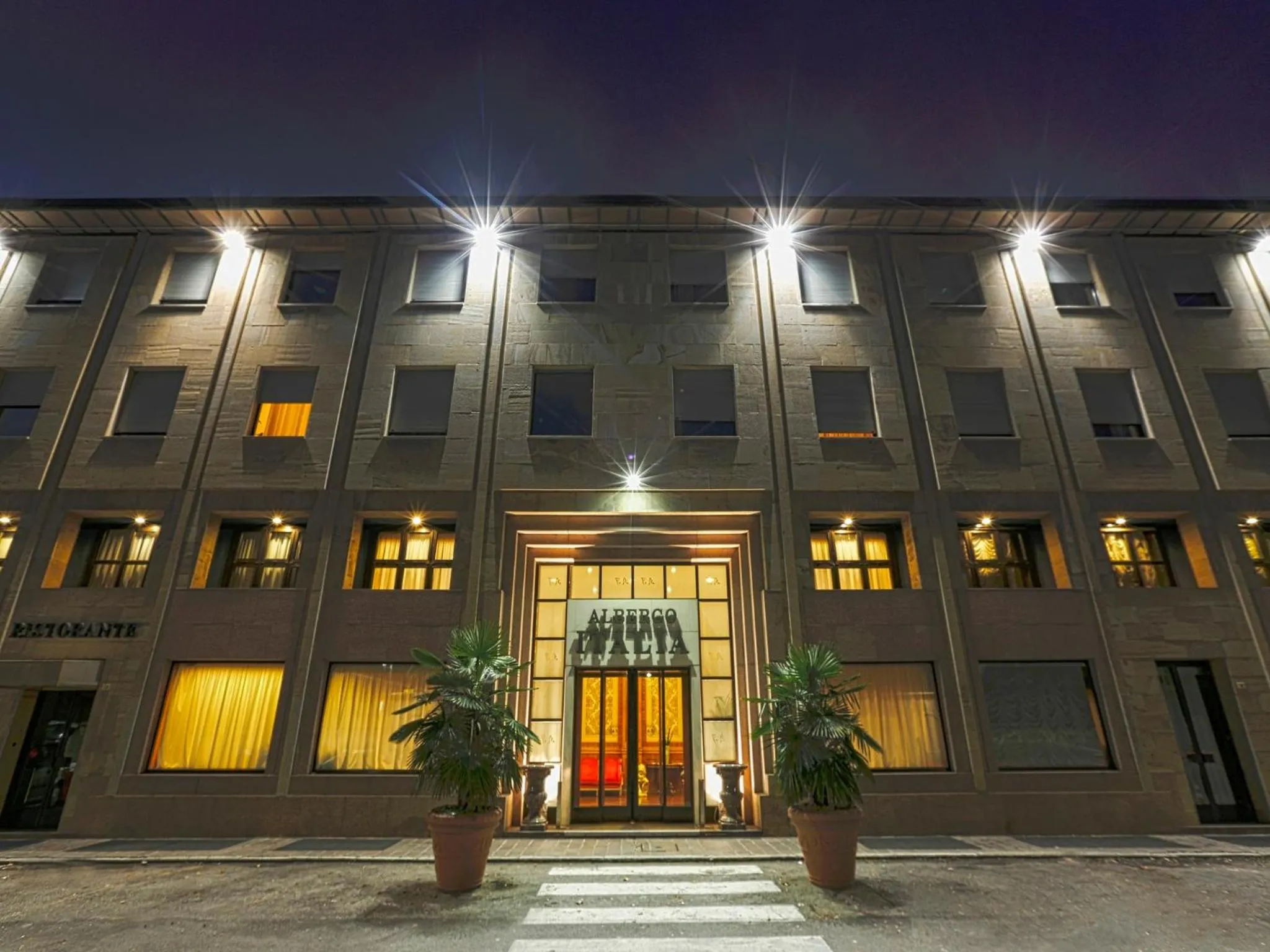 View (from property/room) in Albergo Italia