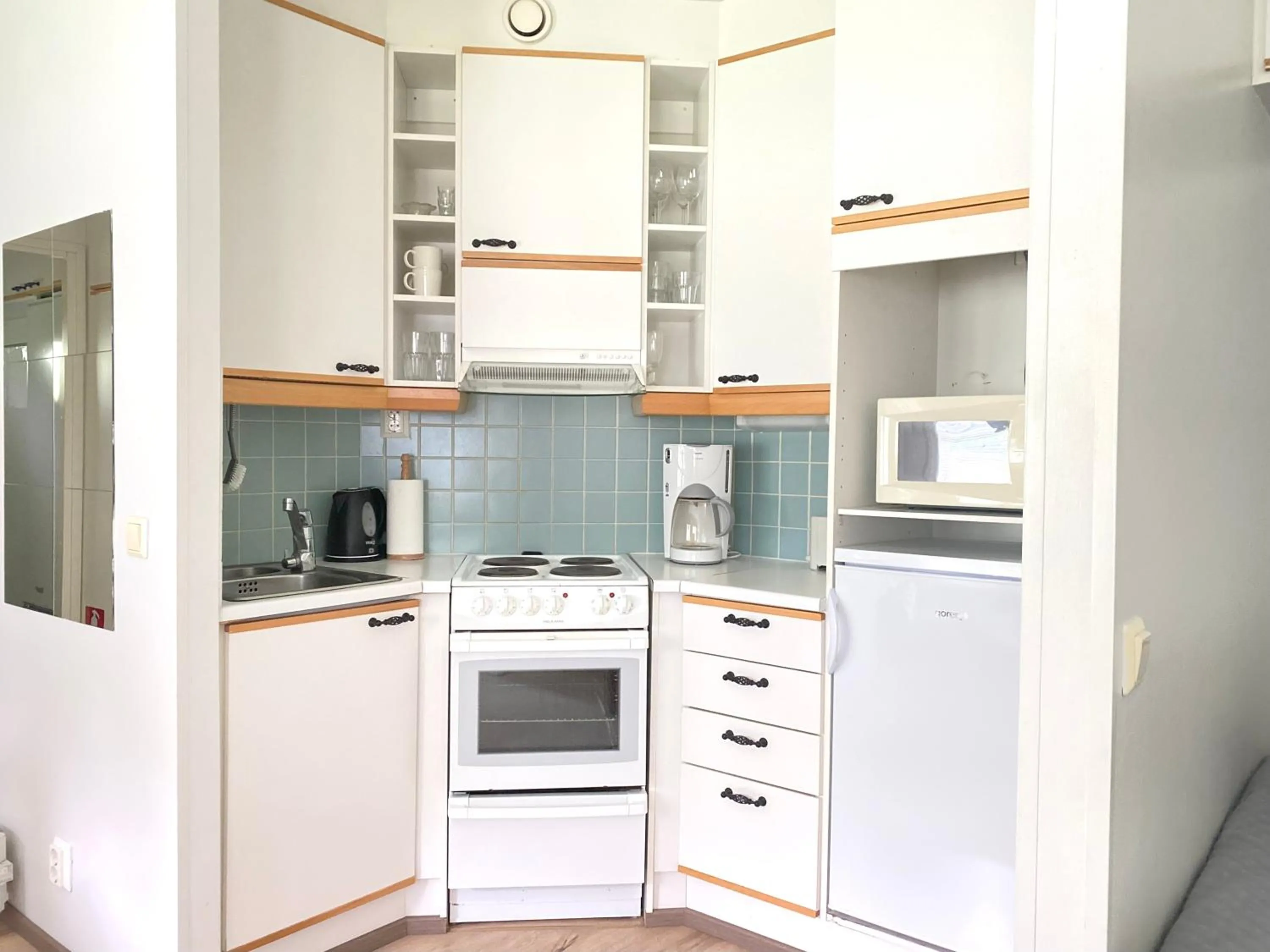 Coffee/tea facilities in Apartments Huili