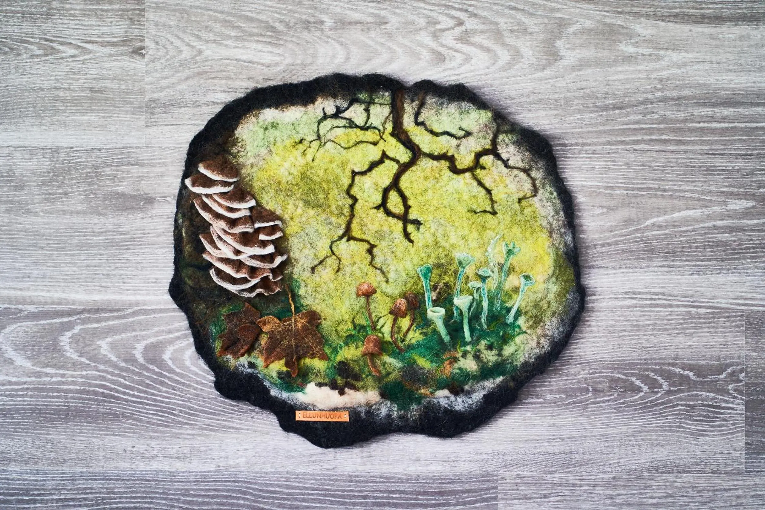 Decorative detail in Apartments Huili