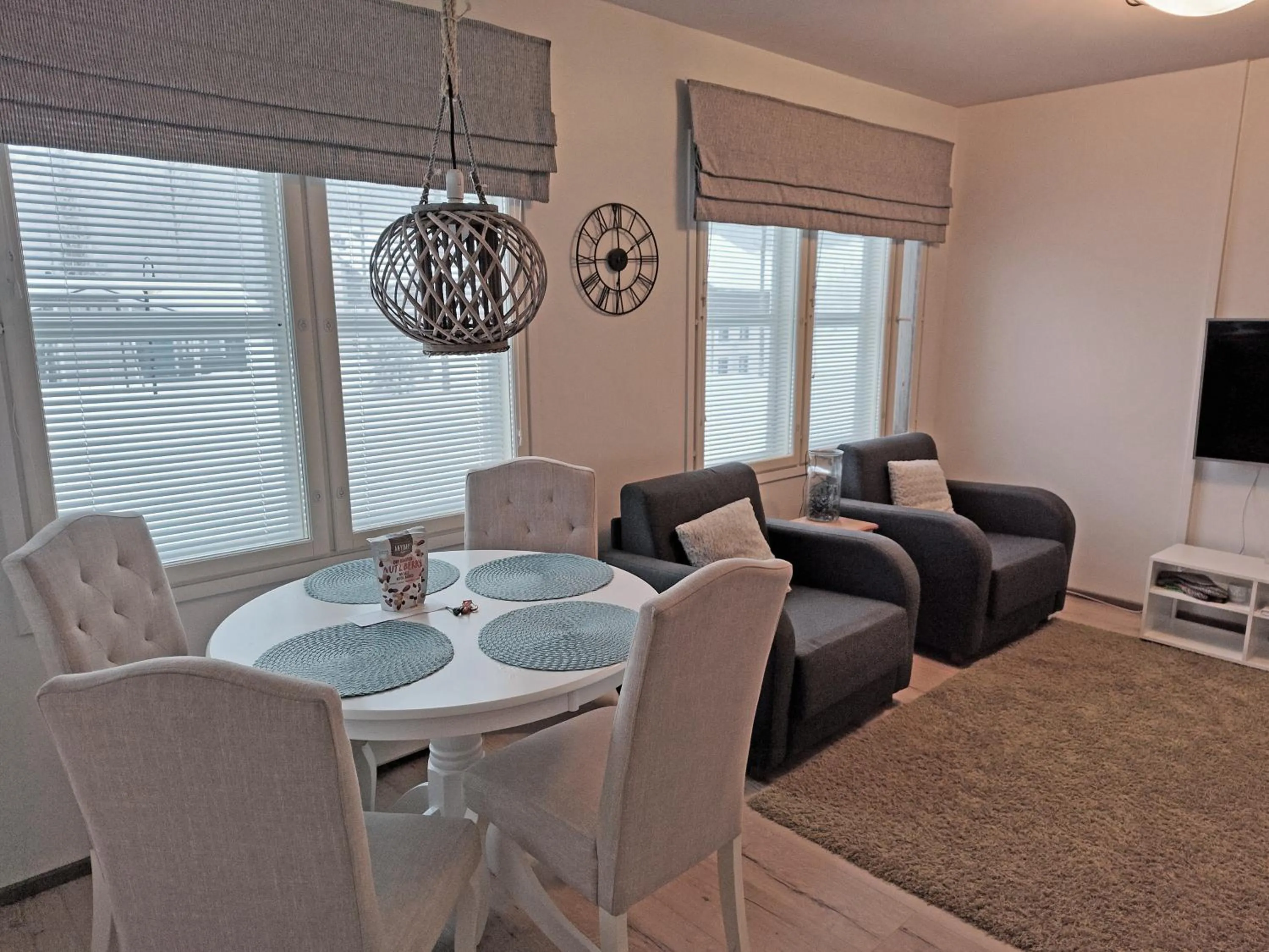 Seating area in Apartments Huili