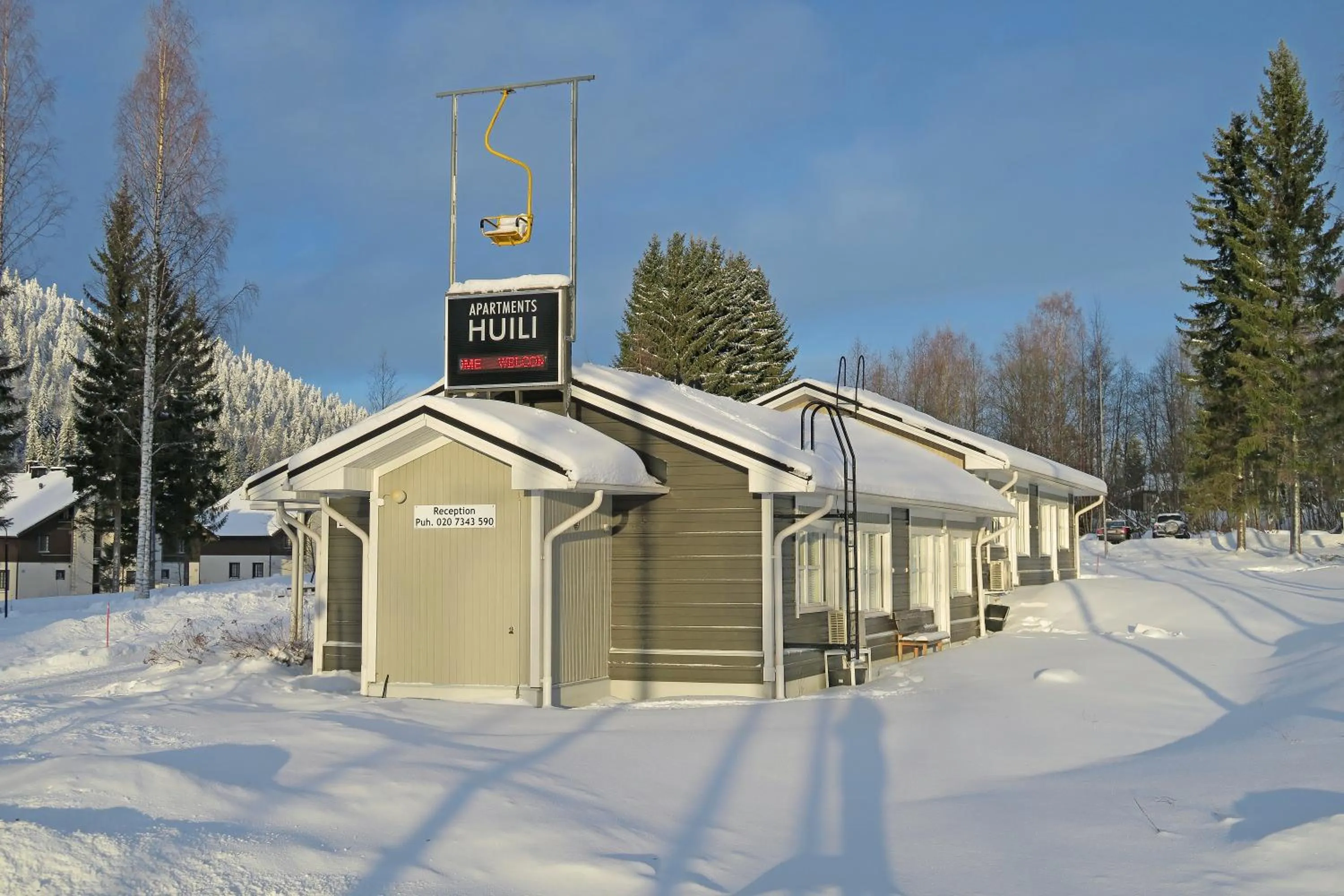 Property building in Apartments Huili