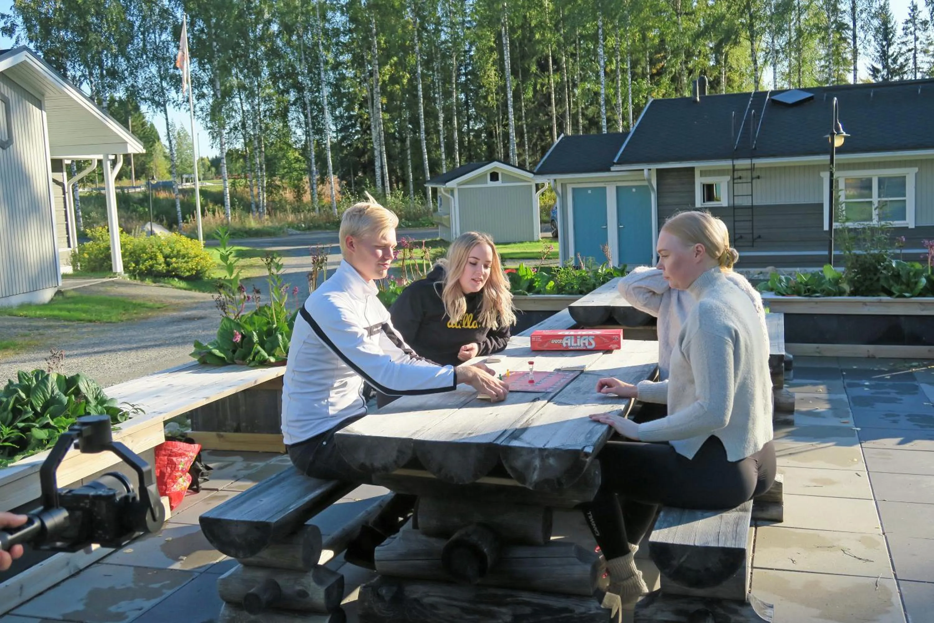 Patio in Apartments Huili