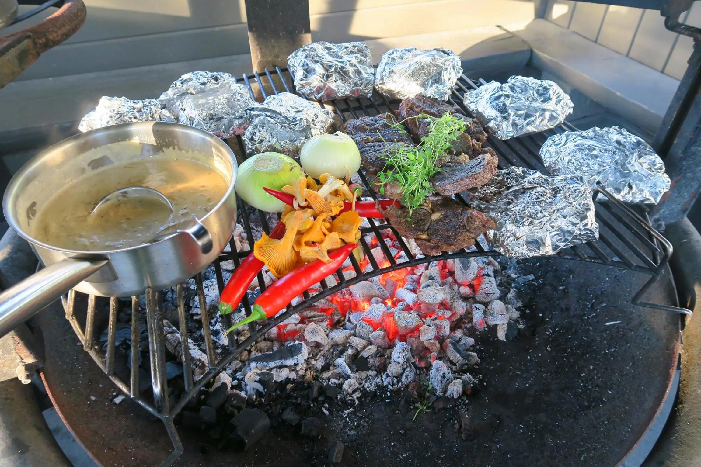 Food close-up in Apartments Huili
