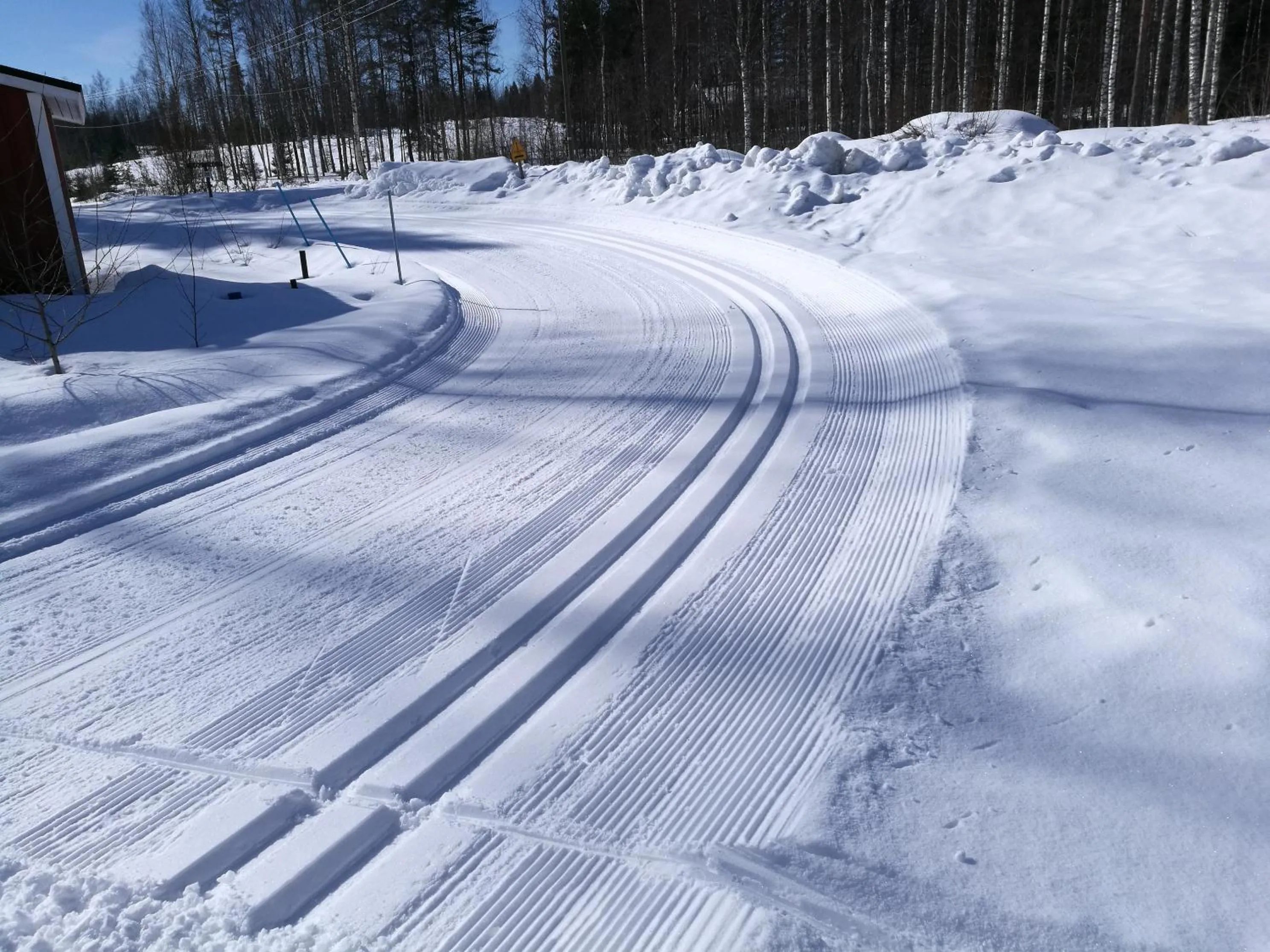 Skiing in Apartments Huili