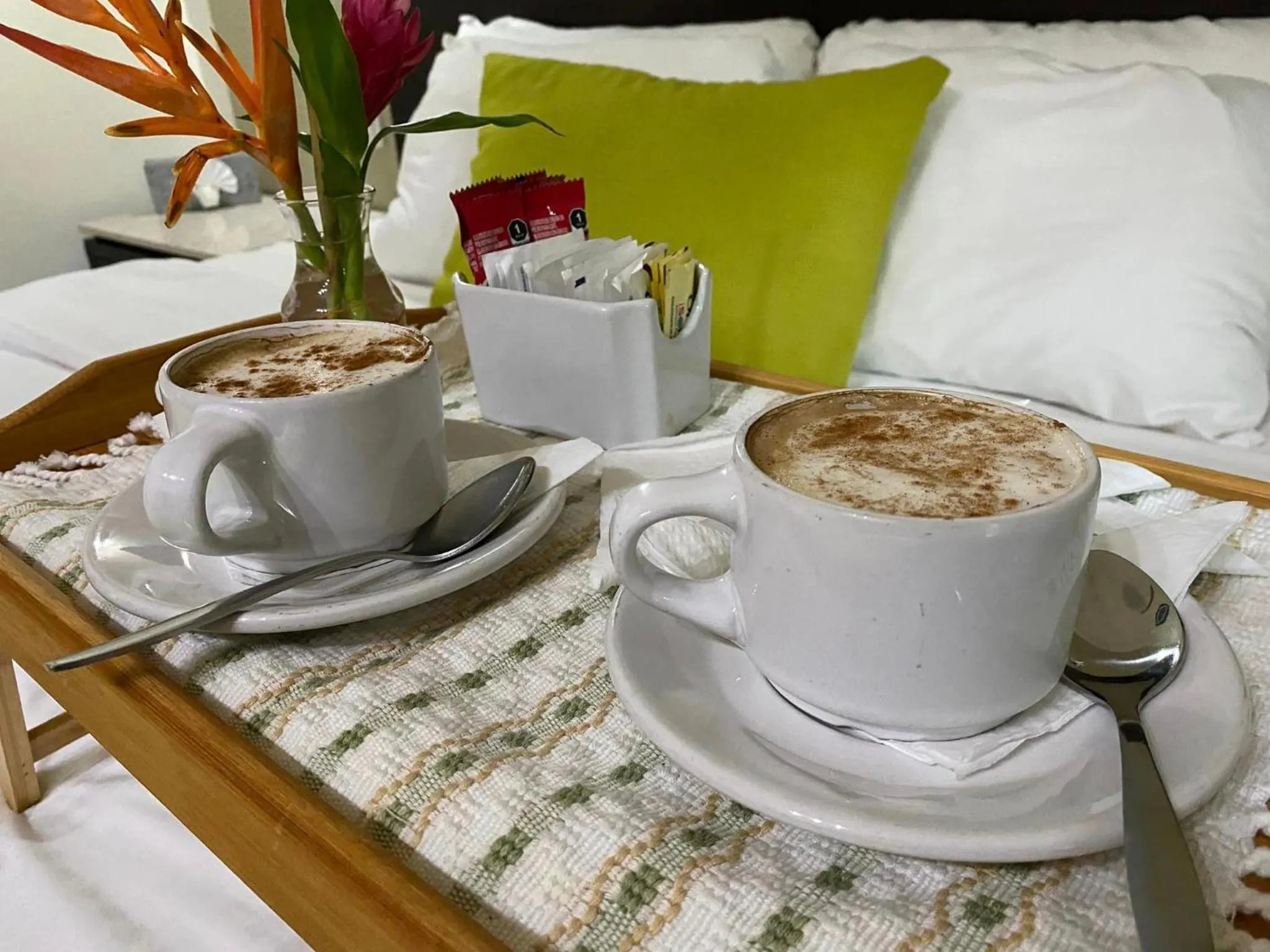 Breakfast in Hotel Chablis Palenque