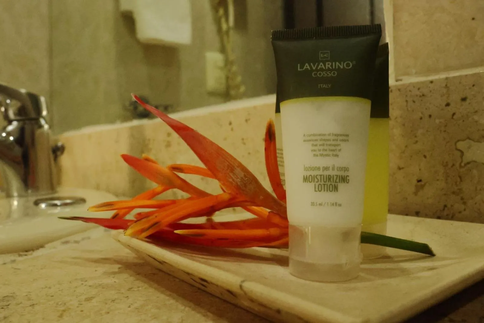 Bathroom in Hotel Chablis Palenque