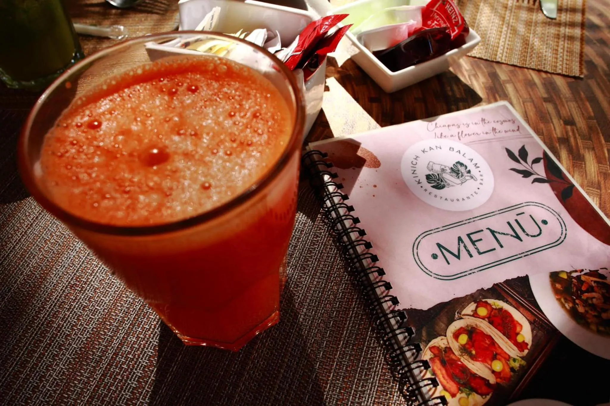 Drinks in Hotel Chablis Palenque