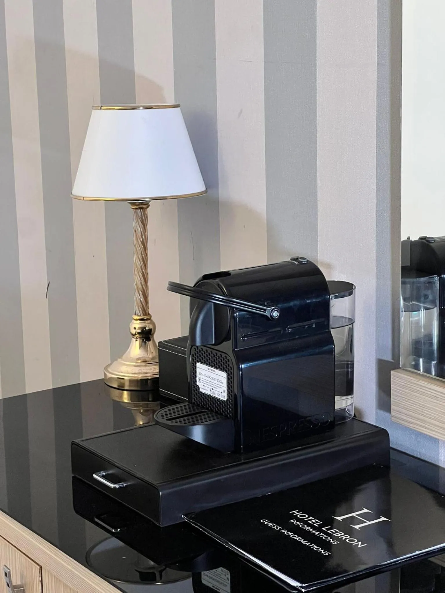 Lobby or reception in Hôtel Lebron