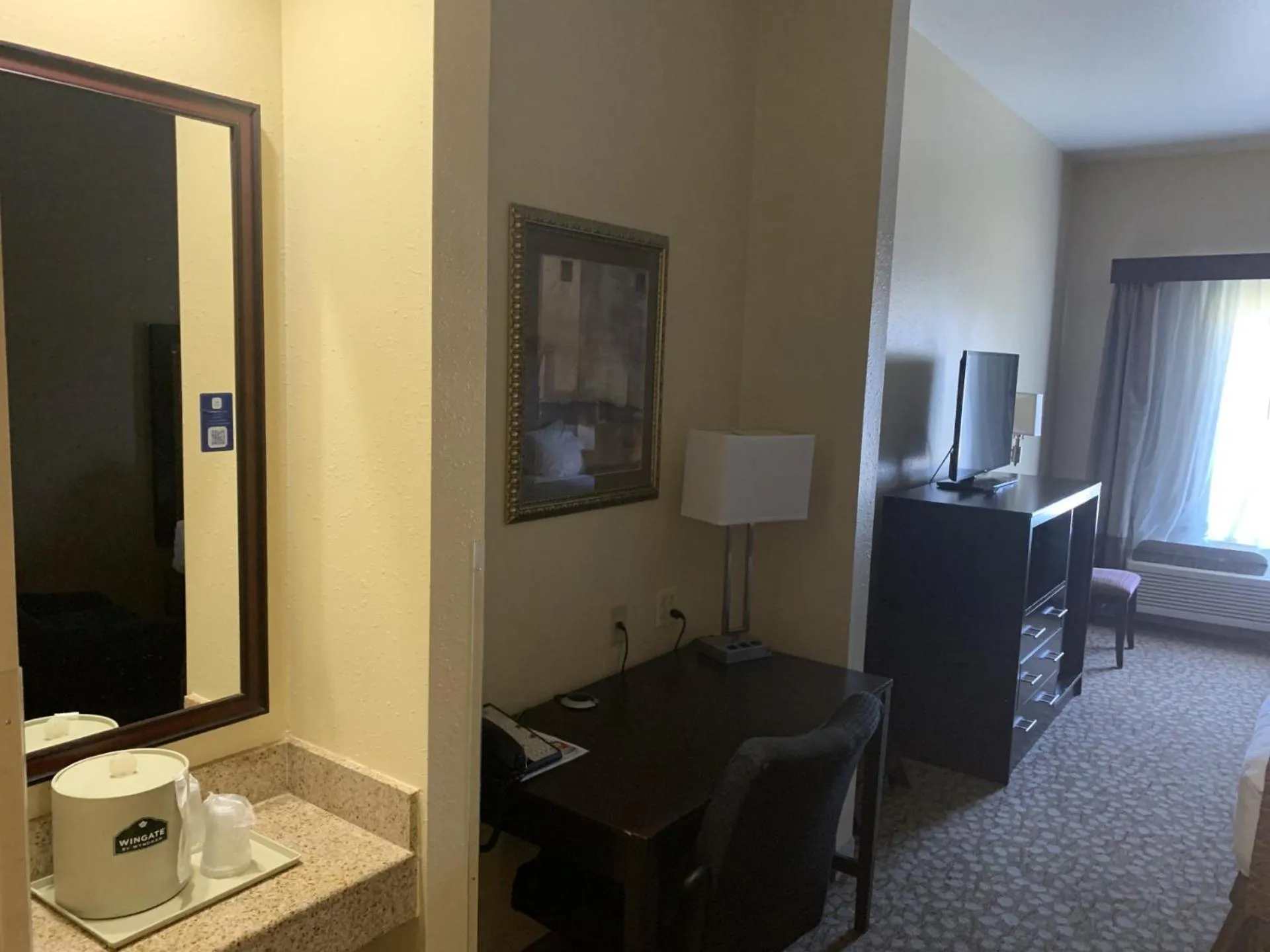 Bedroom in Wingate by Wyndham Joliet