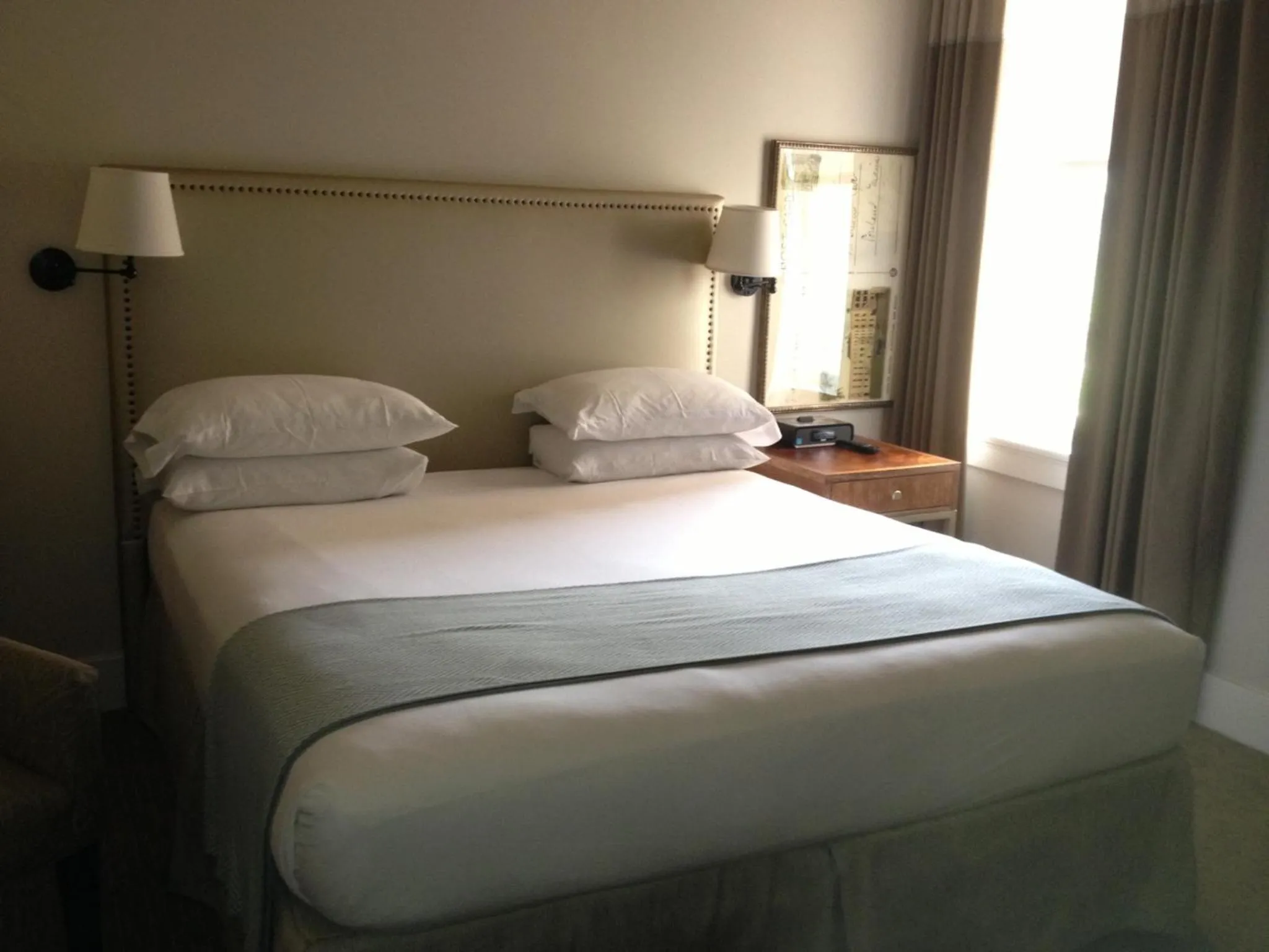 Bed in Hotel Parq Central Albuquerque