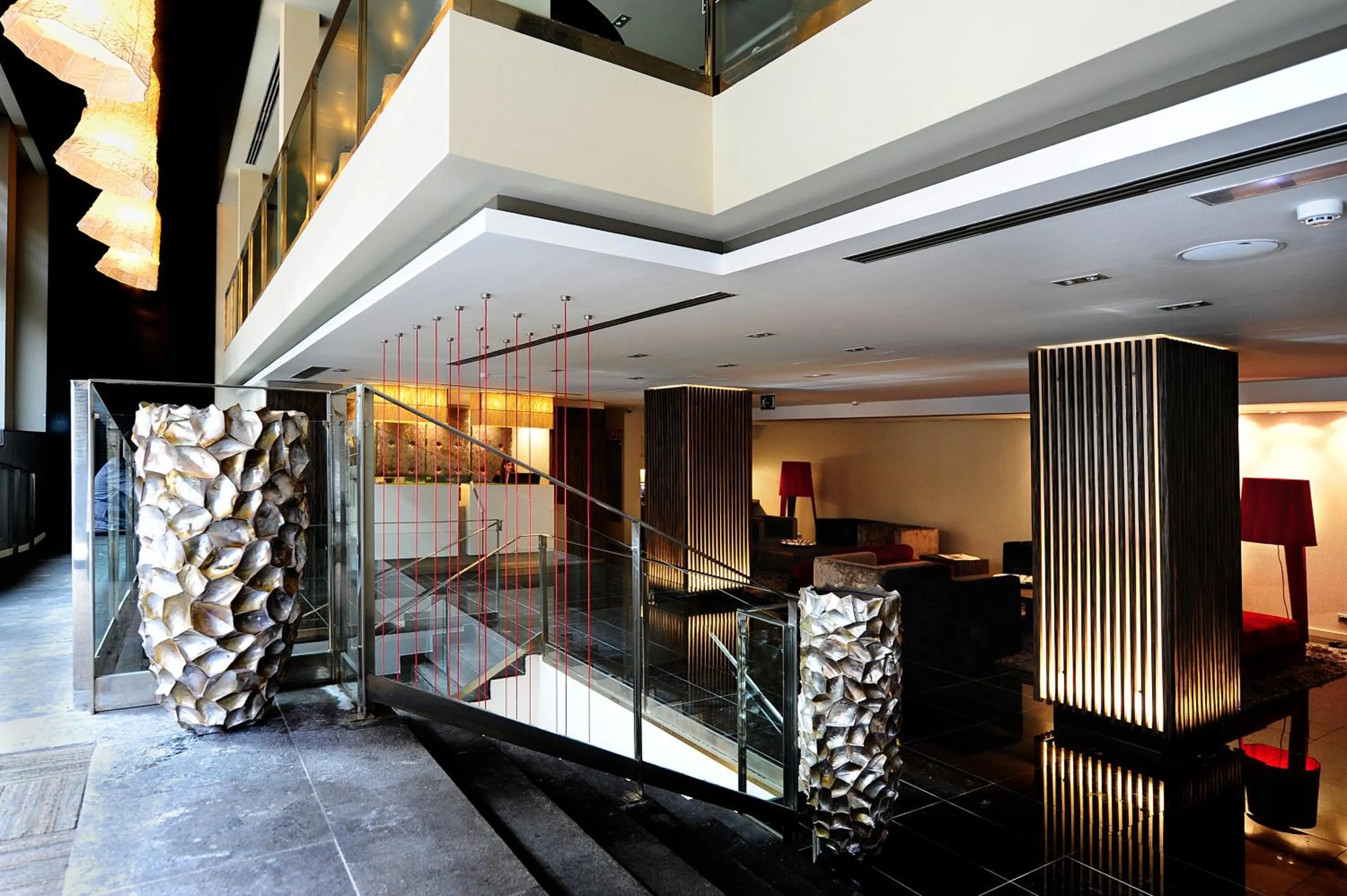 Lobby or reception in Grums Hotel & Spa