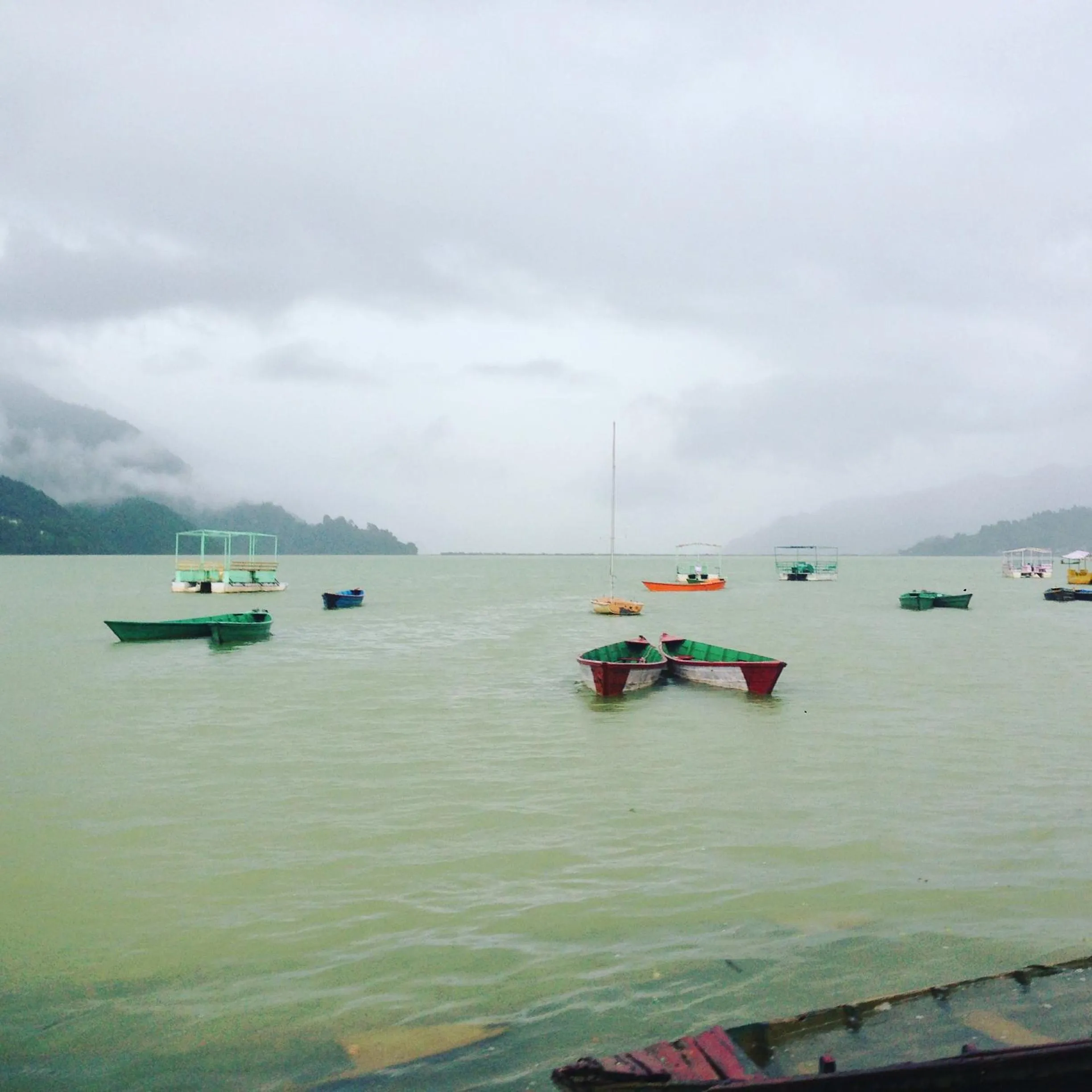 Lake view in Sweet Dreams Guest house