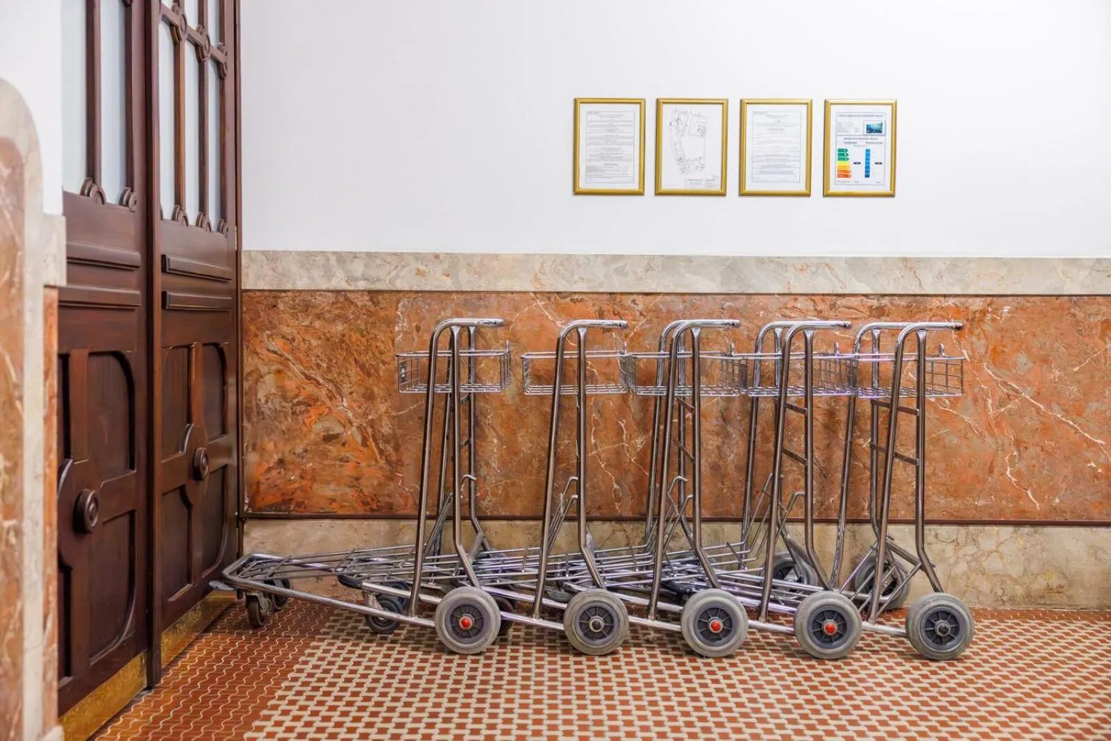 Property building in Hapimag Apartments Prague