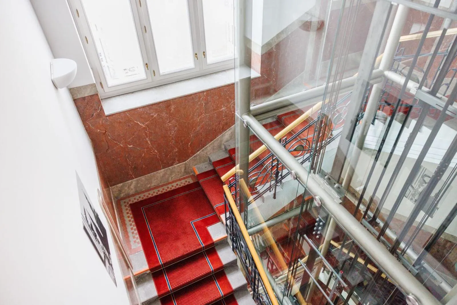 Property building in Hapimag Apartments Prague