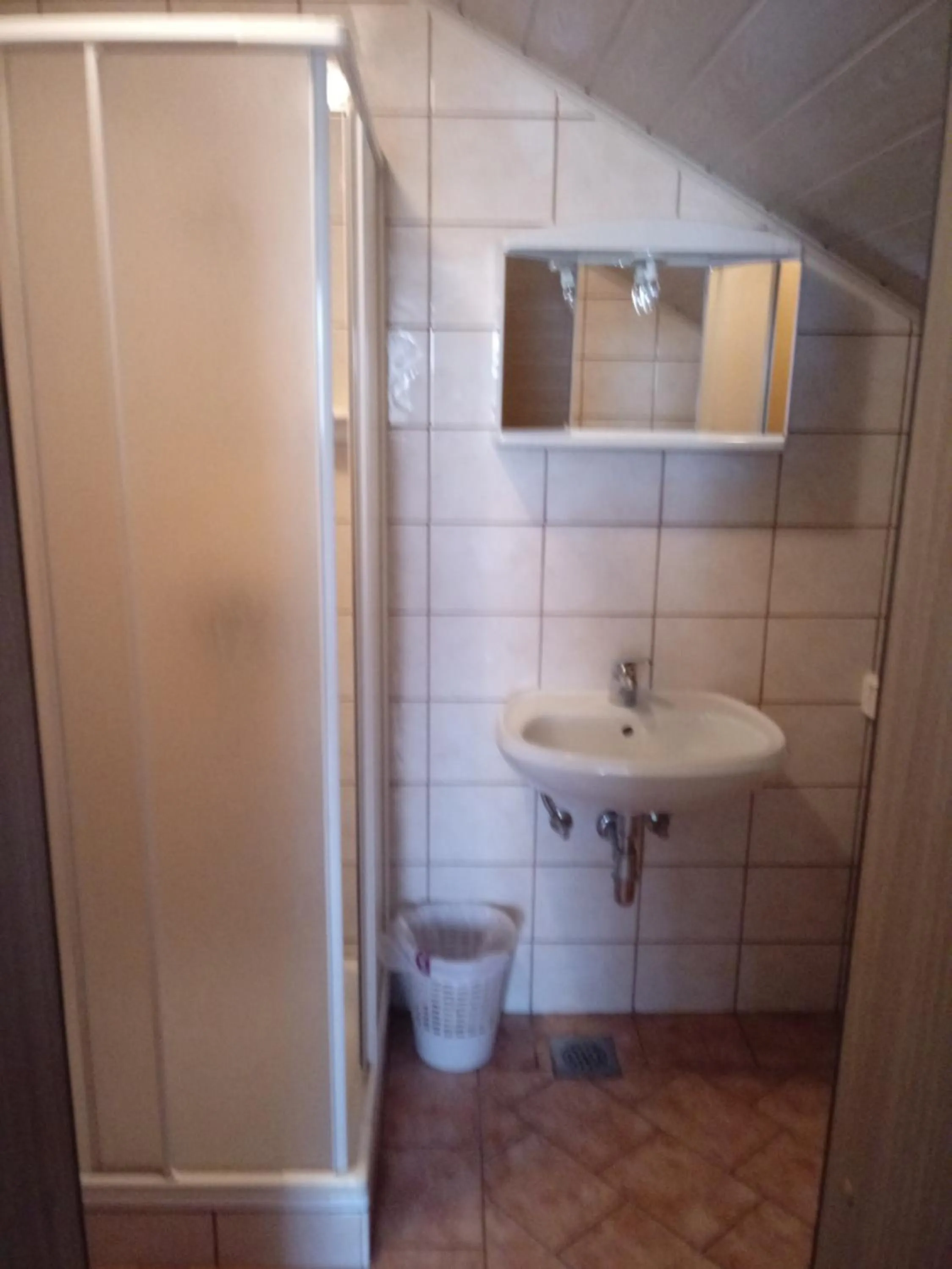 Bathroom in Bed&Breakfast Zilje