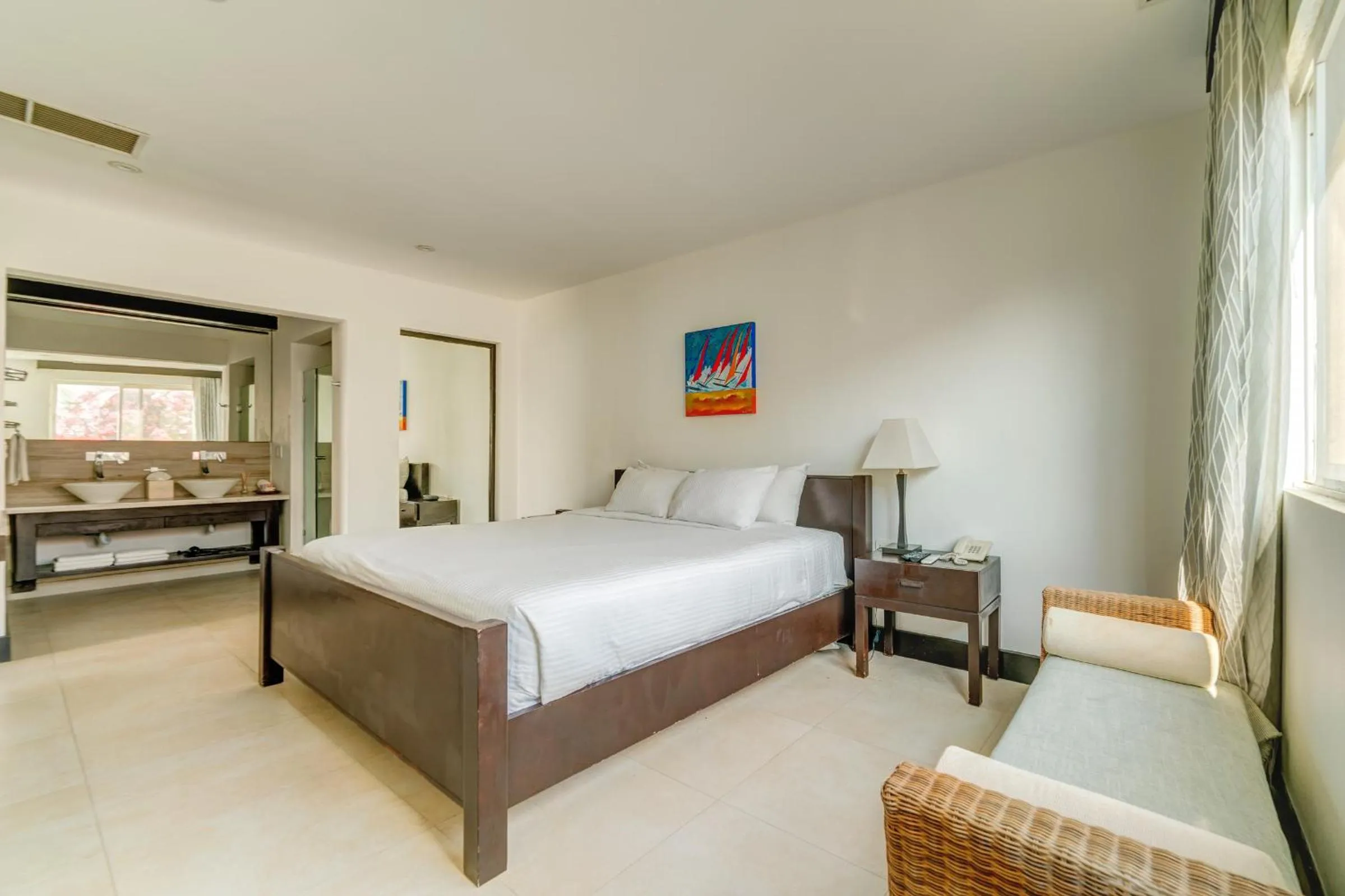 Bedroom, Bed in Pueblito Escondido by Mistik Vacation Rentals