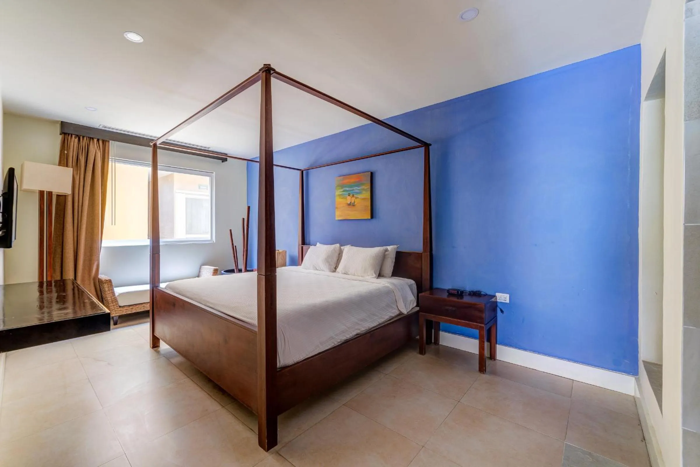 Bedroom, Bed in Pueblito Escondido by Mistik Vacation Rentals