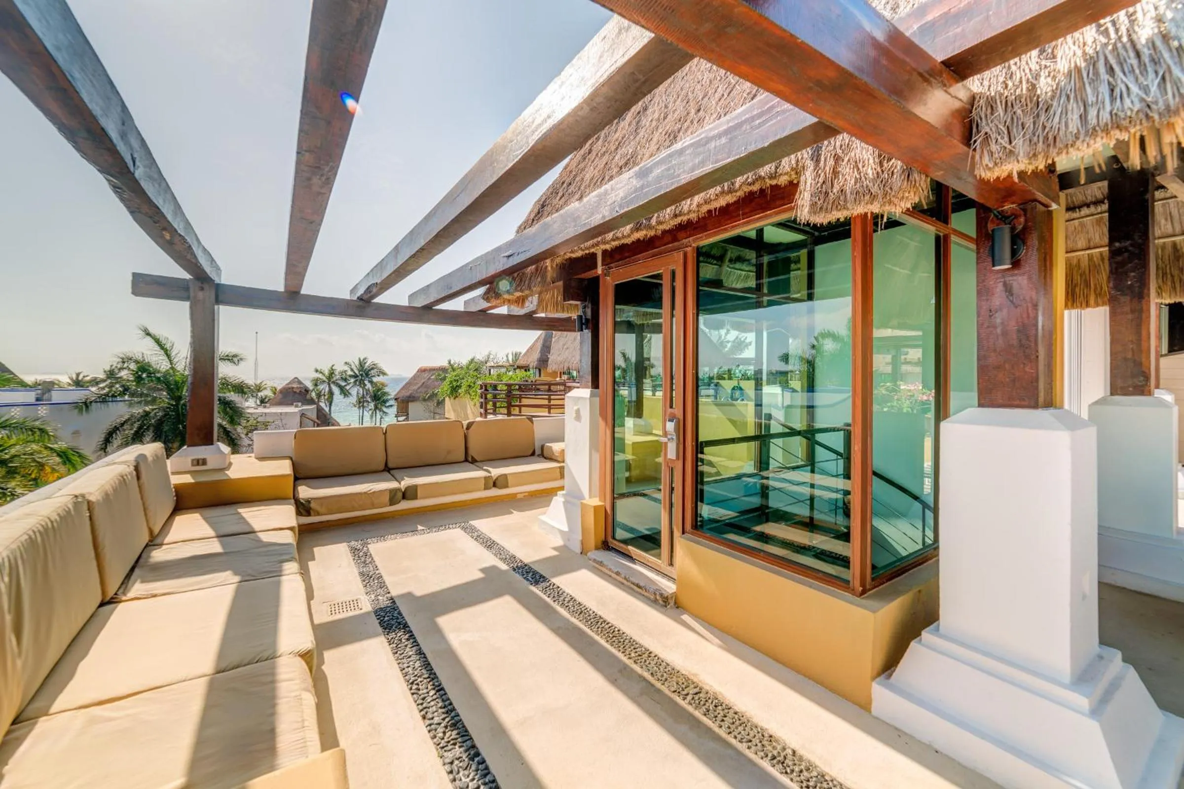 Balcony/Terrace in Pueblito Escondido by Mistik Vacation Rentals