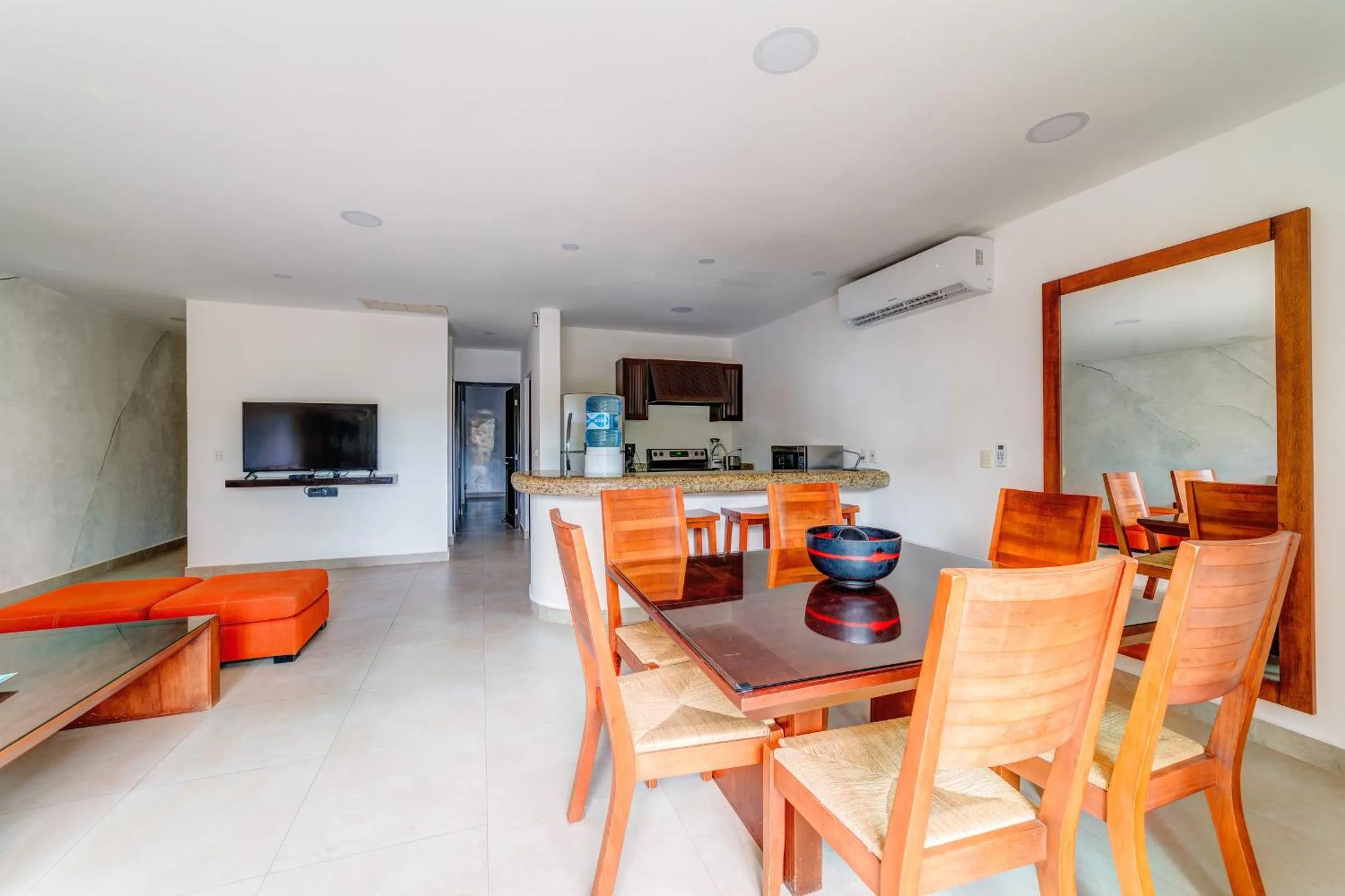 Dining area in Pueblito Escondido by Mistik Vacation Rentals