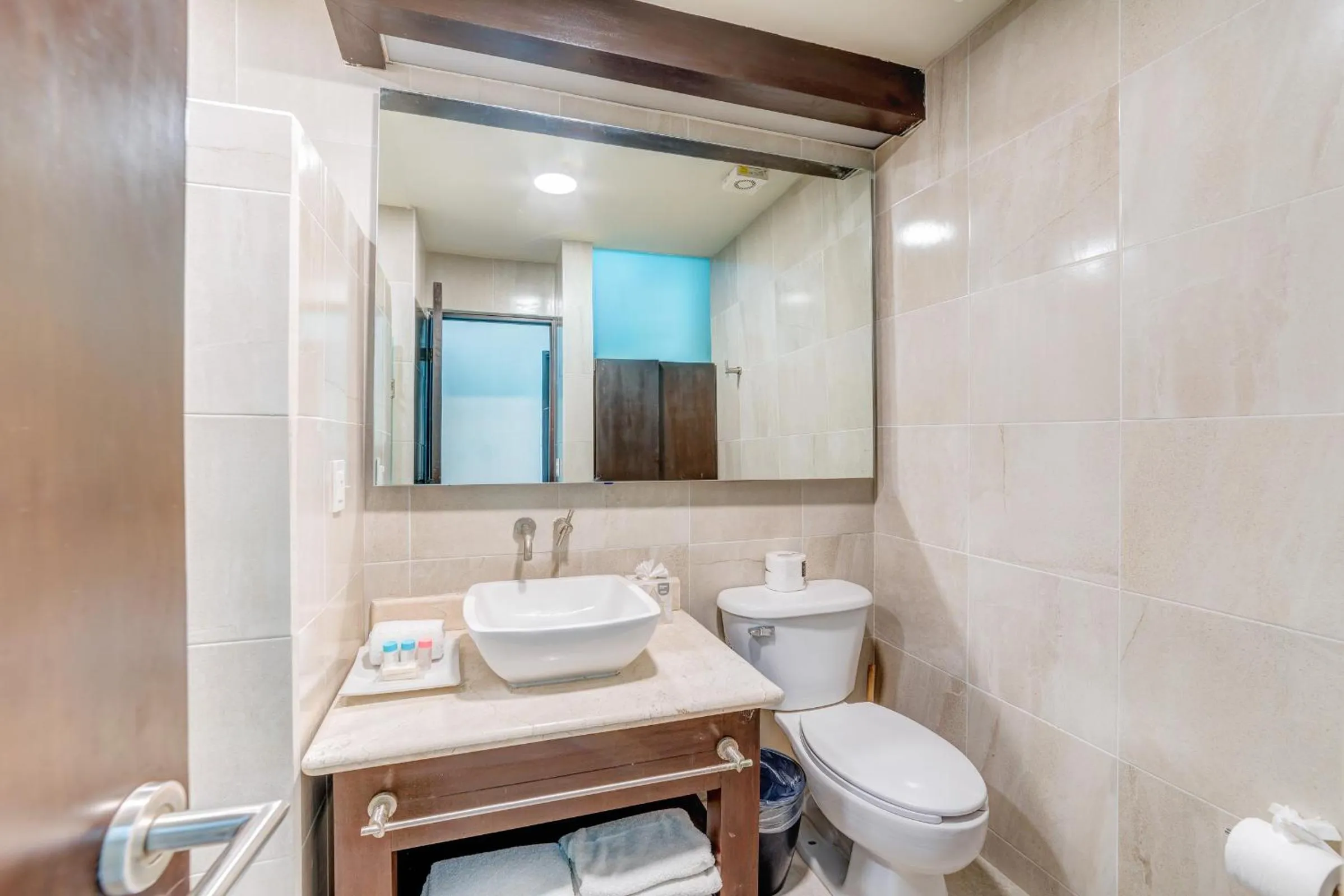 Bathroom in Pueblito Escondido by Mistik Vacation Rentals