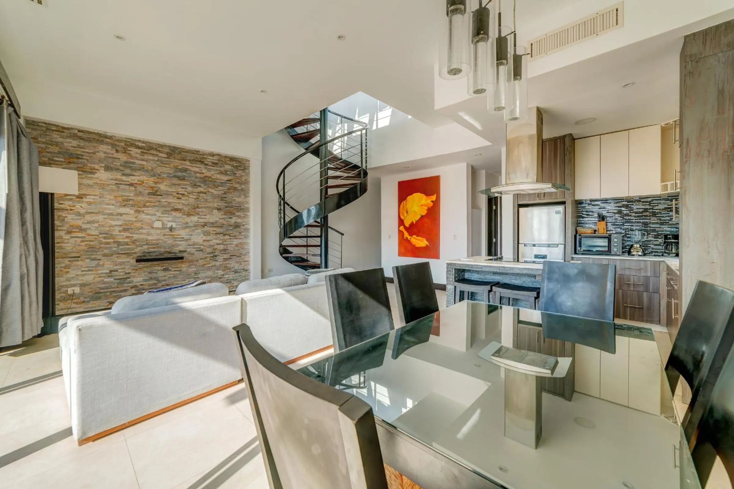 Kitchen or kitchenette in Pueblito Escondido by Mistik Vacation Rentals