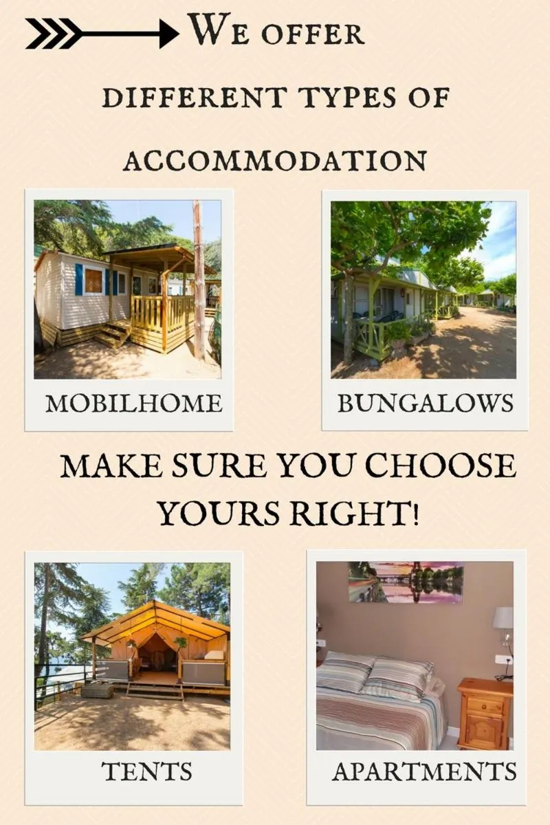 Camping Bungalows El Far