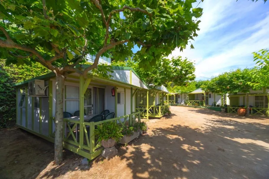 Neighbourhood in Camping Bungalows El Far