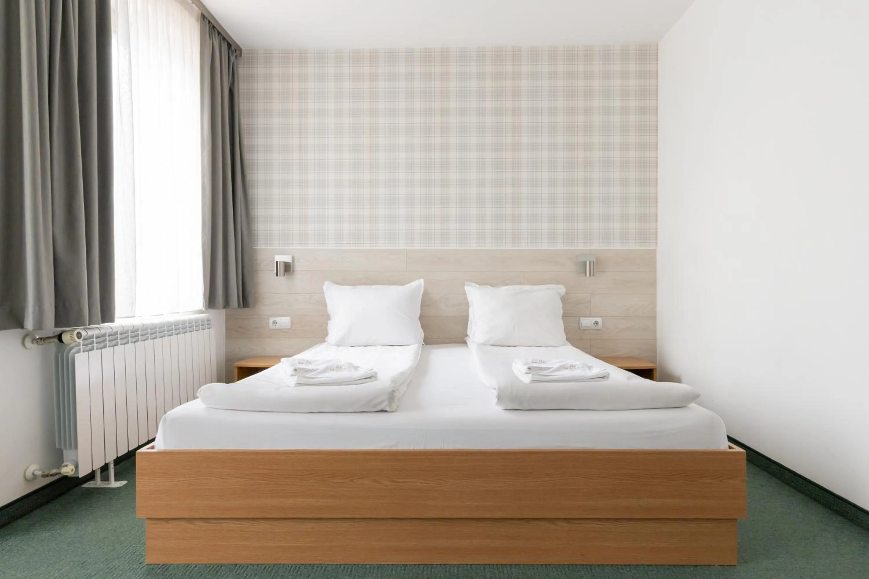 Bed in Hotel Iceberg Bansko